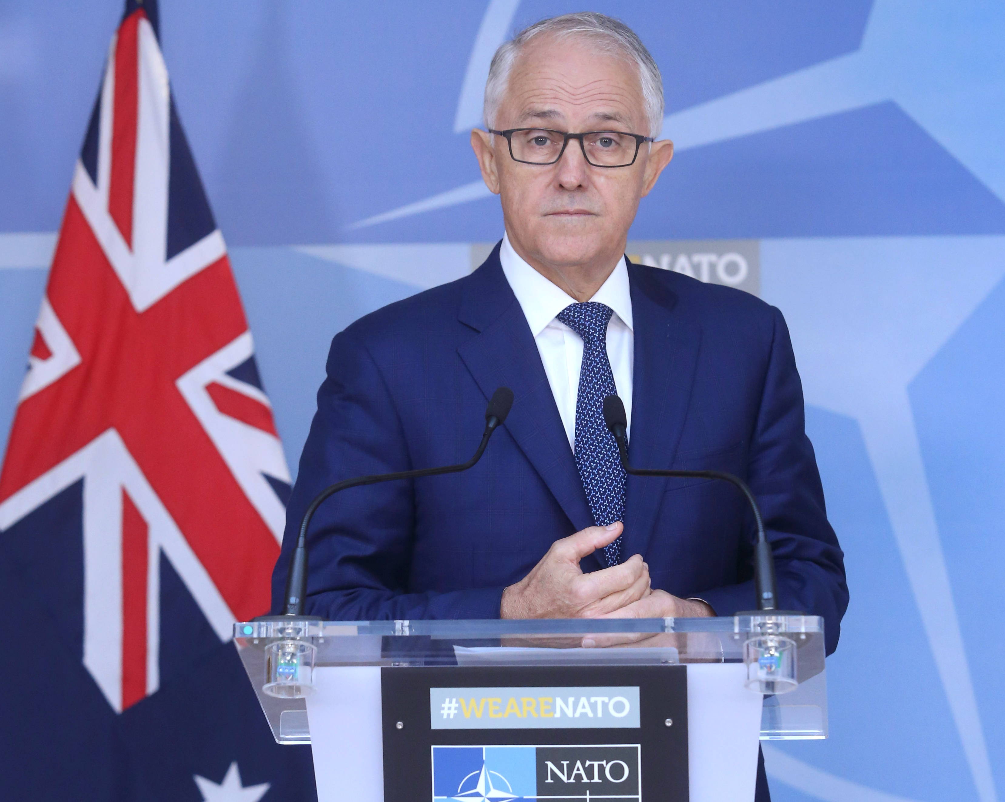 Vind ånd Praktisk Former Australian PM Turnbull joins Fortescue's green unit | Reuters