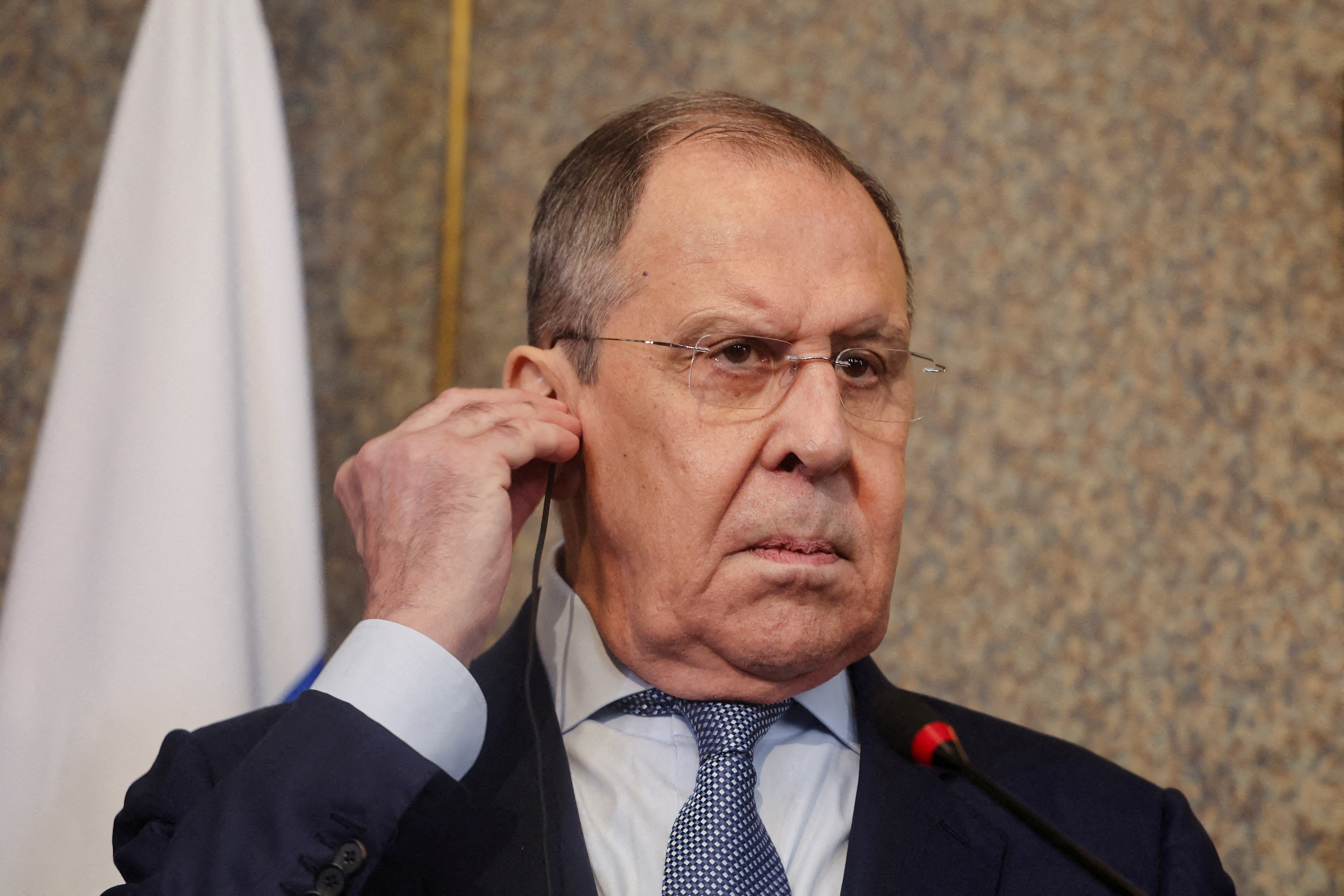 Russia's Lavrov visits Egypt