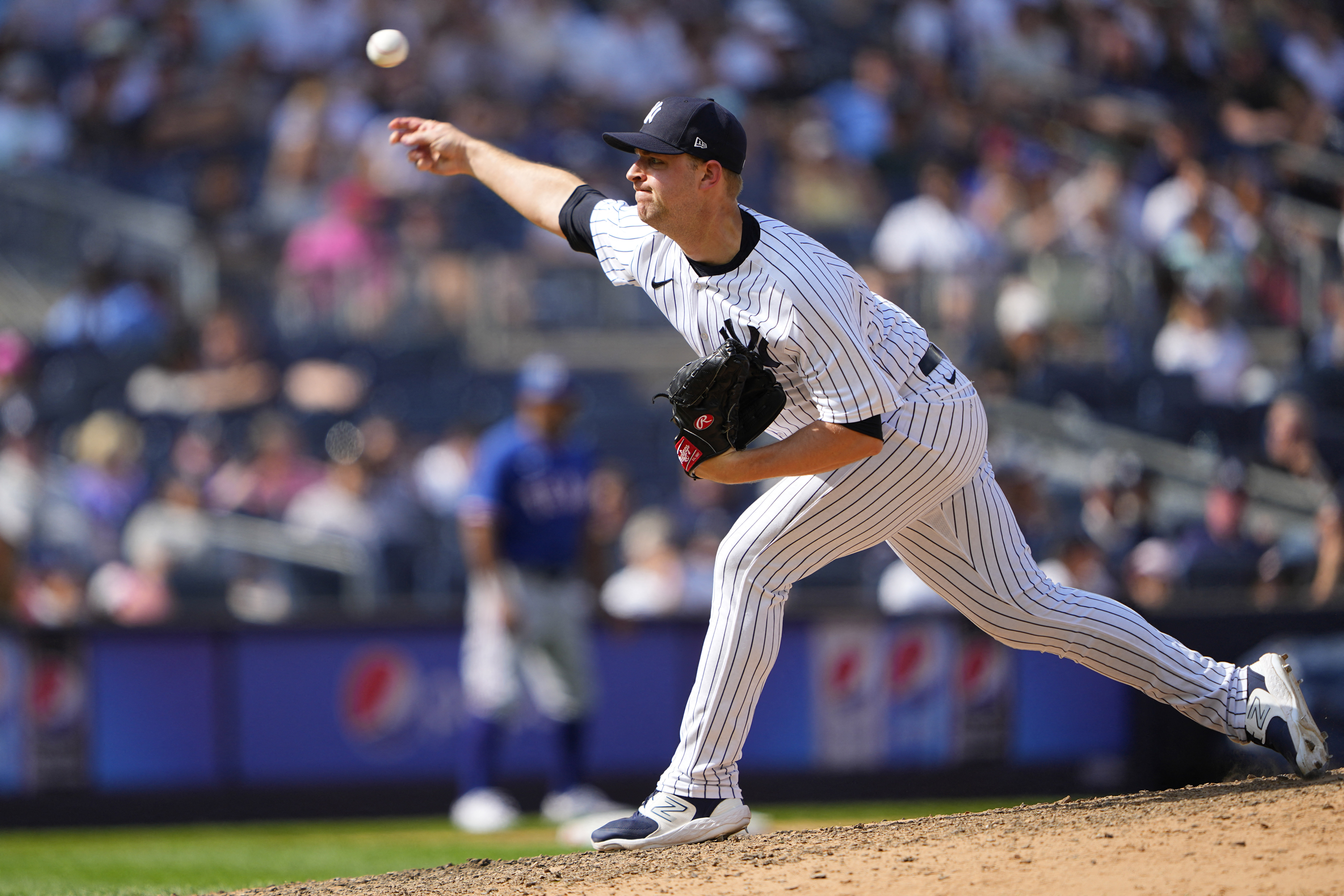 Harrison Bader keys rare late winning rally as Yankees overcome poor Gerrit  Cole start to beat Rangers - The Boston Globe