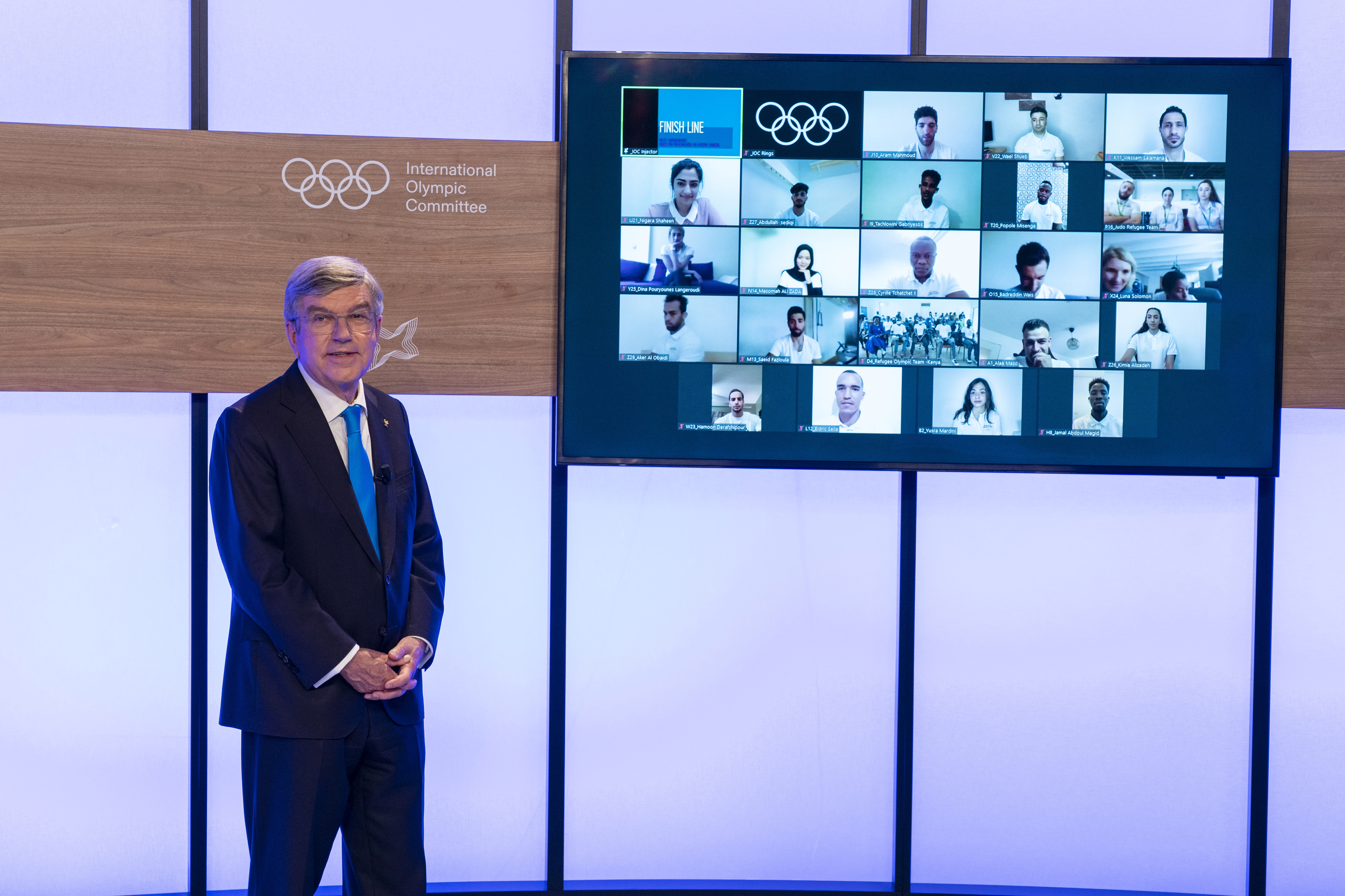 Larger Refugee Team Will Inspire The World Ioc Reuters