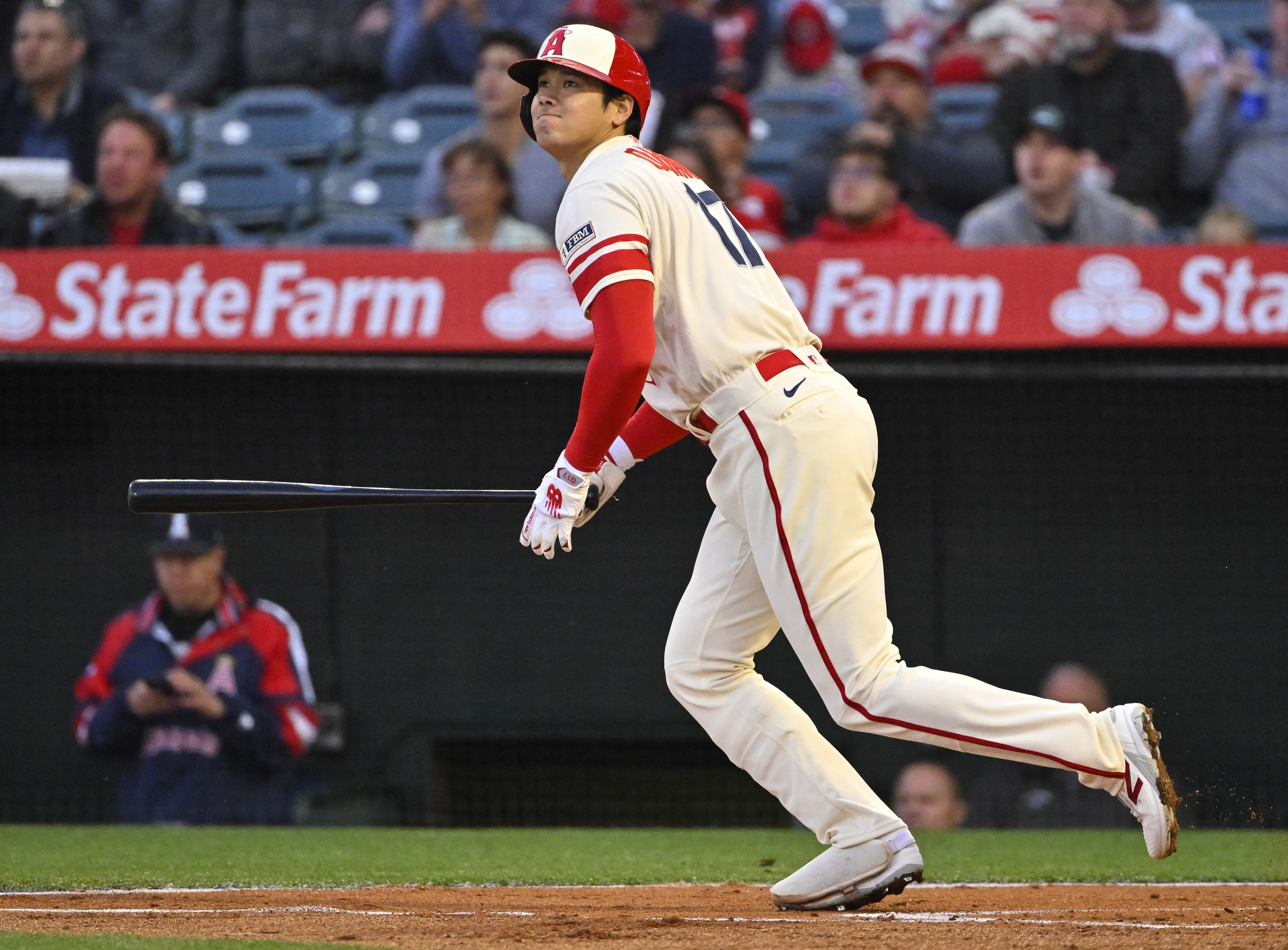 Logan O'Hoppe hits first HR, Mike Trout, Shohei Ohtani connect in Angels'  win