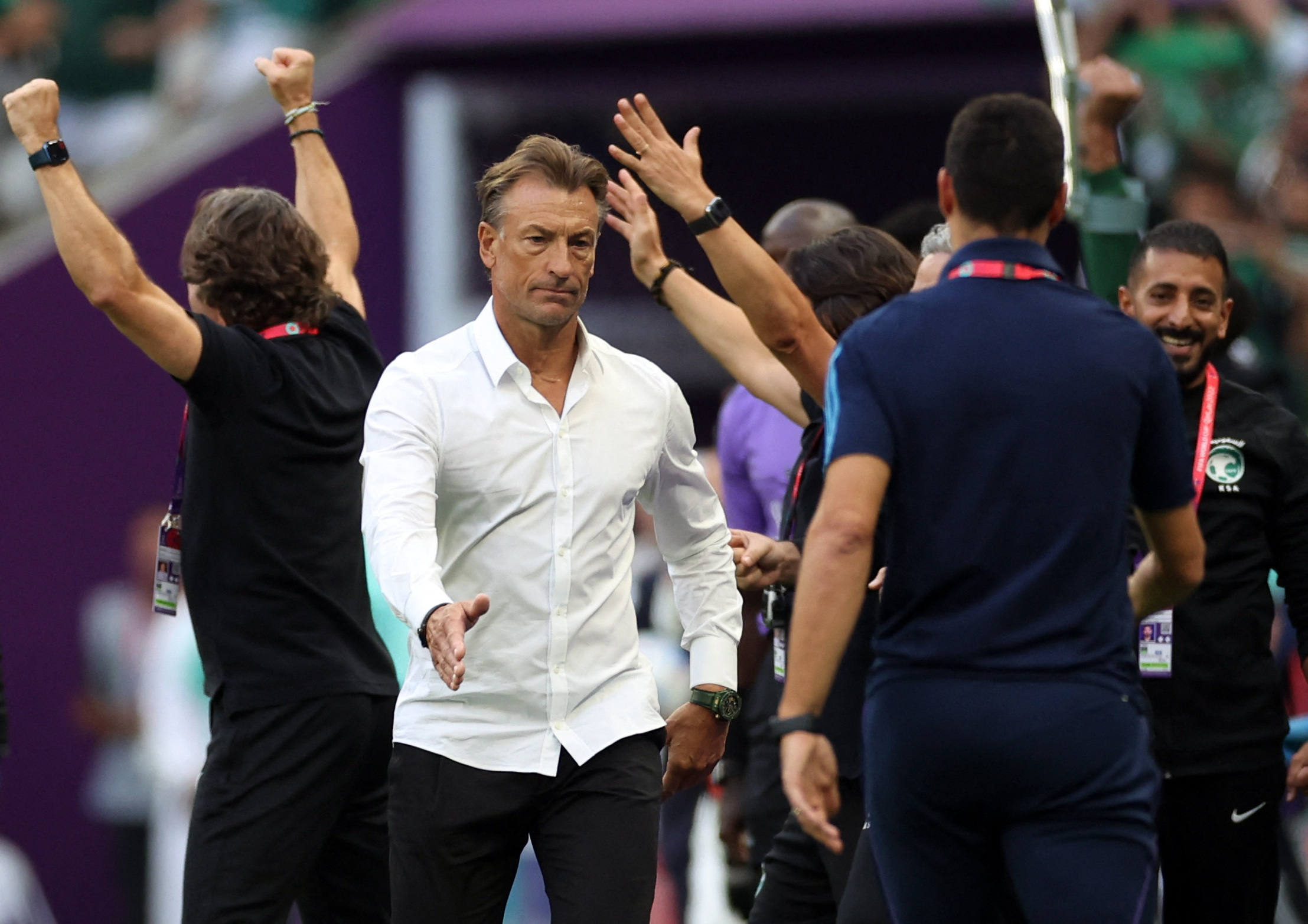 French coach Renard and Saudi Arabia face tough World Cup
