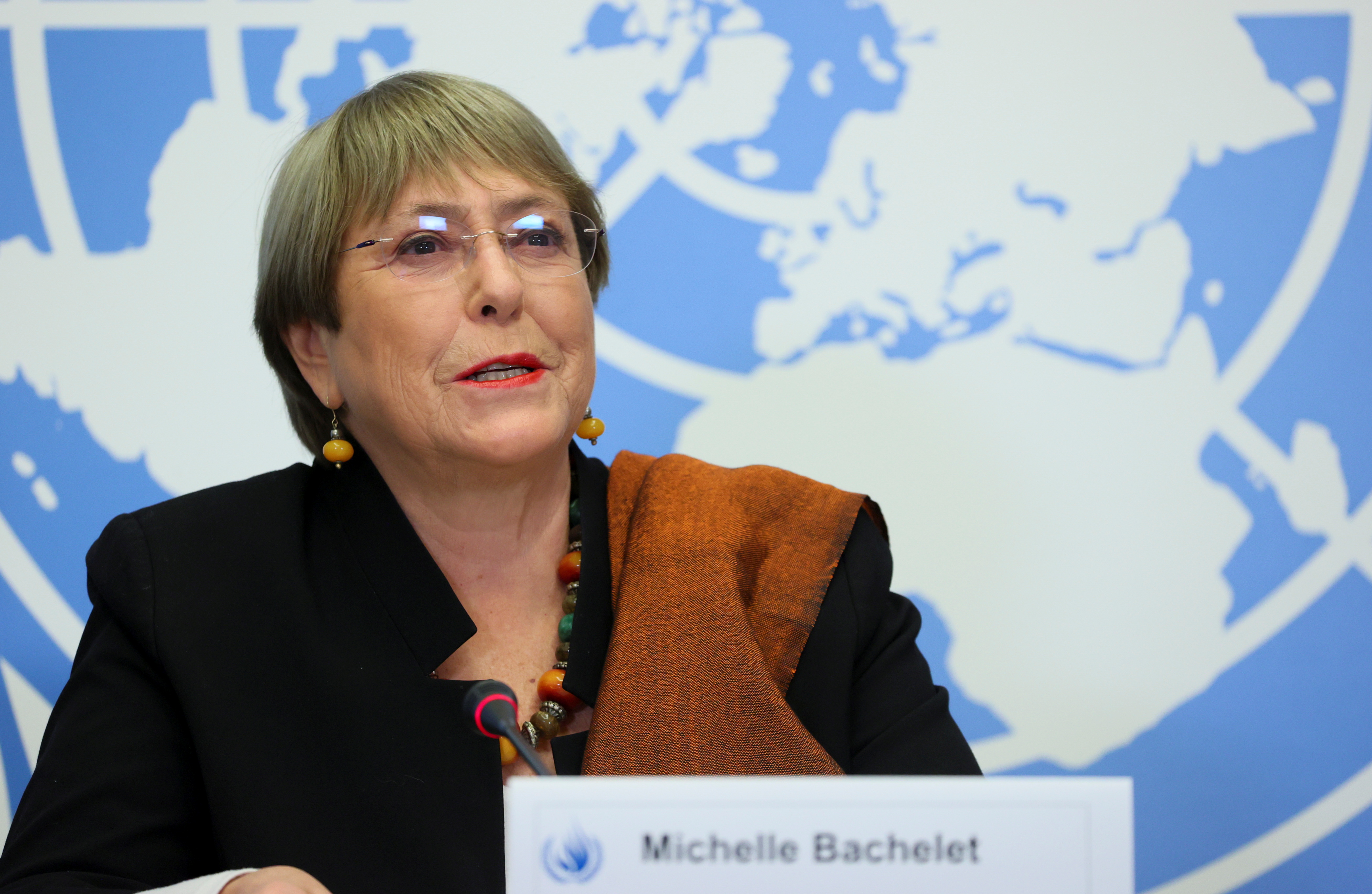 UN High Commissioner Bachelet attends launch of joint investigation on Tigray region, in Geneva