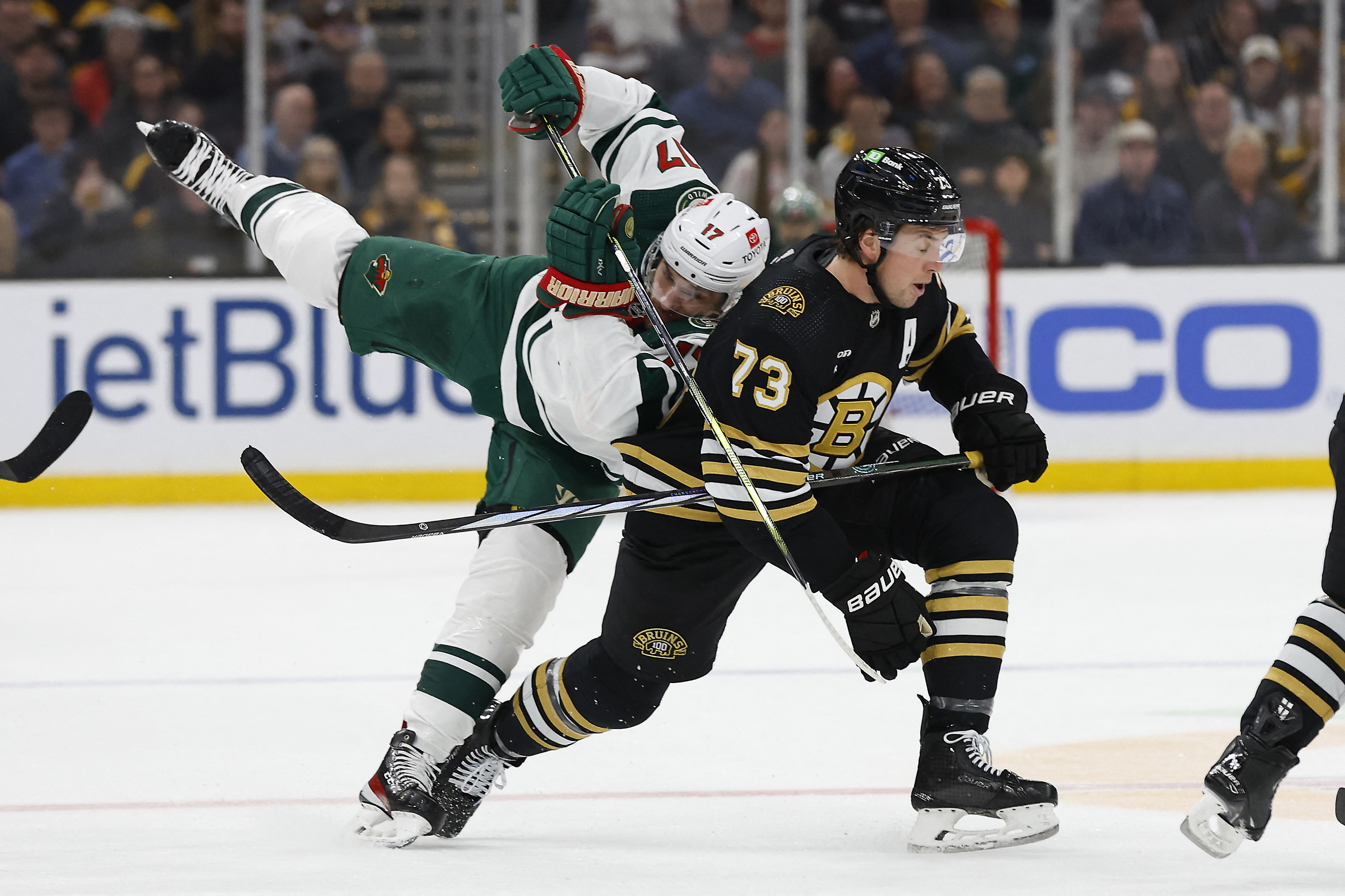 Kirill Kaprizov, Wild Slip Past Bruins In Overtime | Reuters