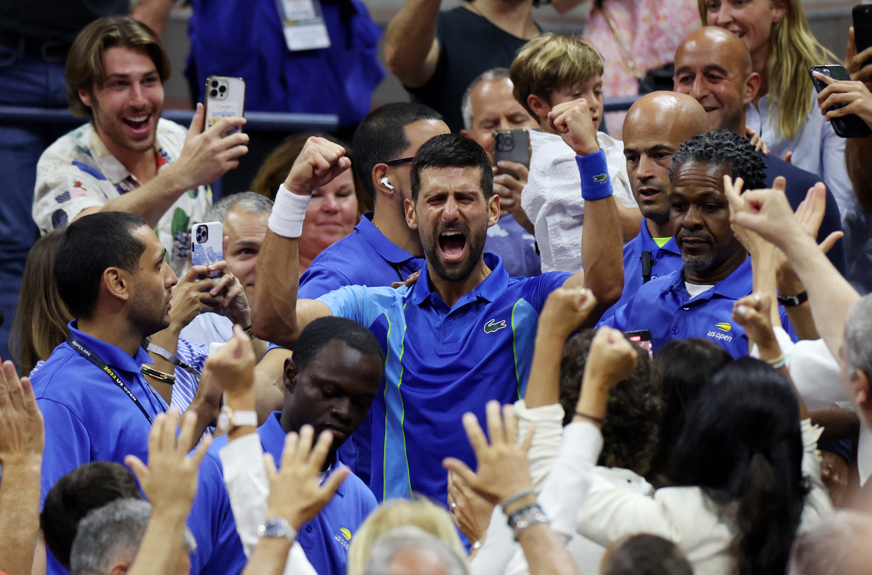 US Open No 4 and 24 titles: Novak Djokovic's incredible grand slam