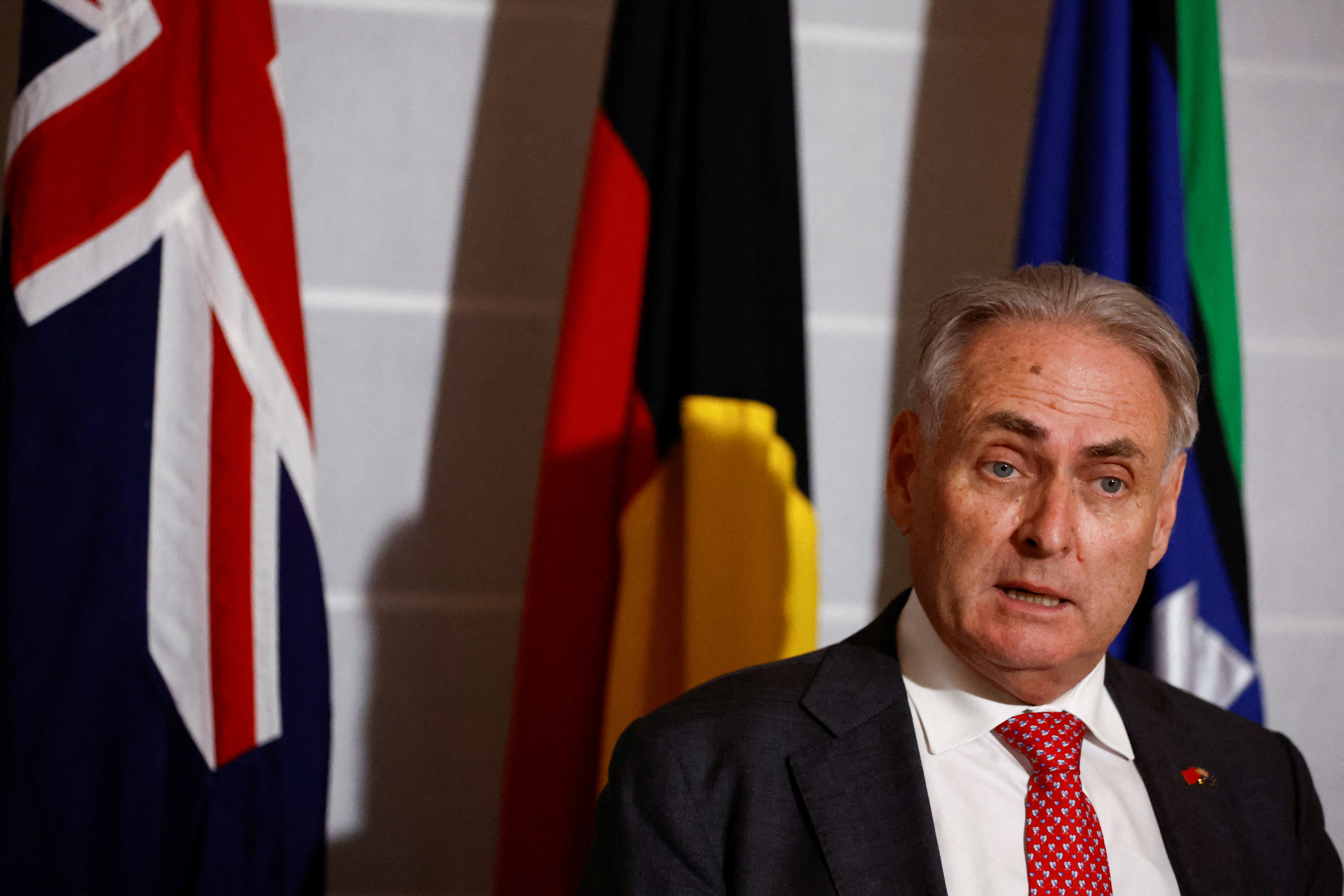 Australia's Trade Minister Don Farrell visits Beijing