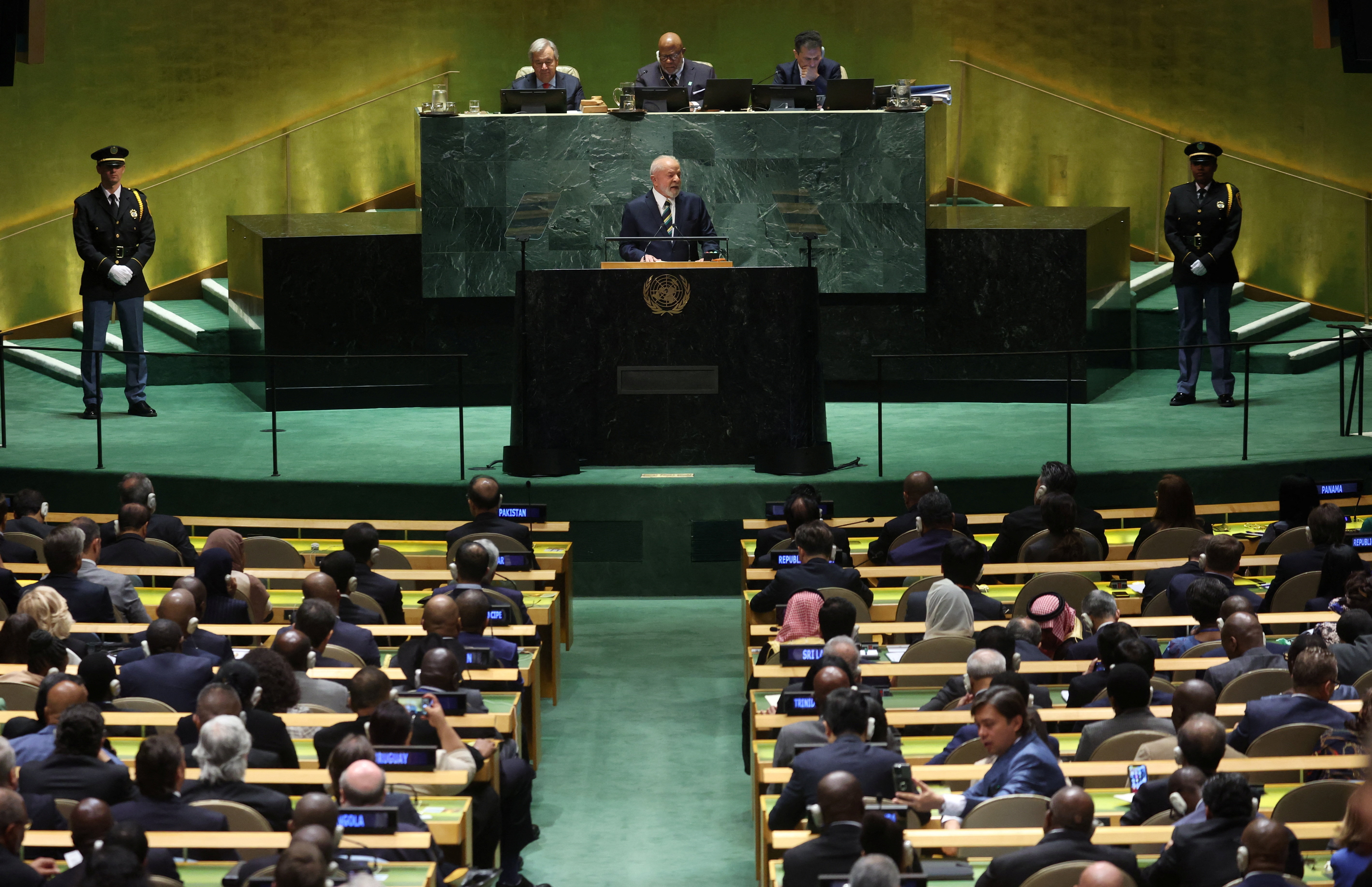 78th UNGA General Debate at UN HQ in New York