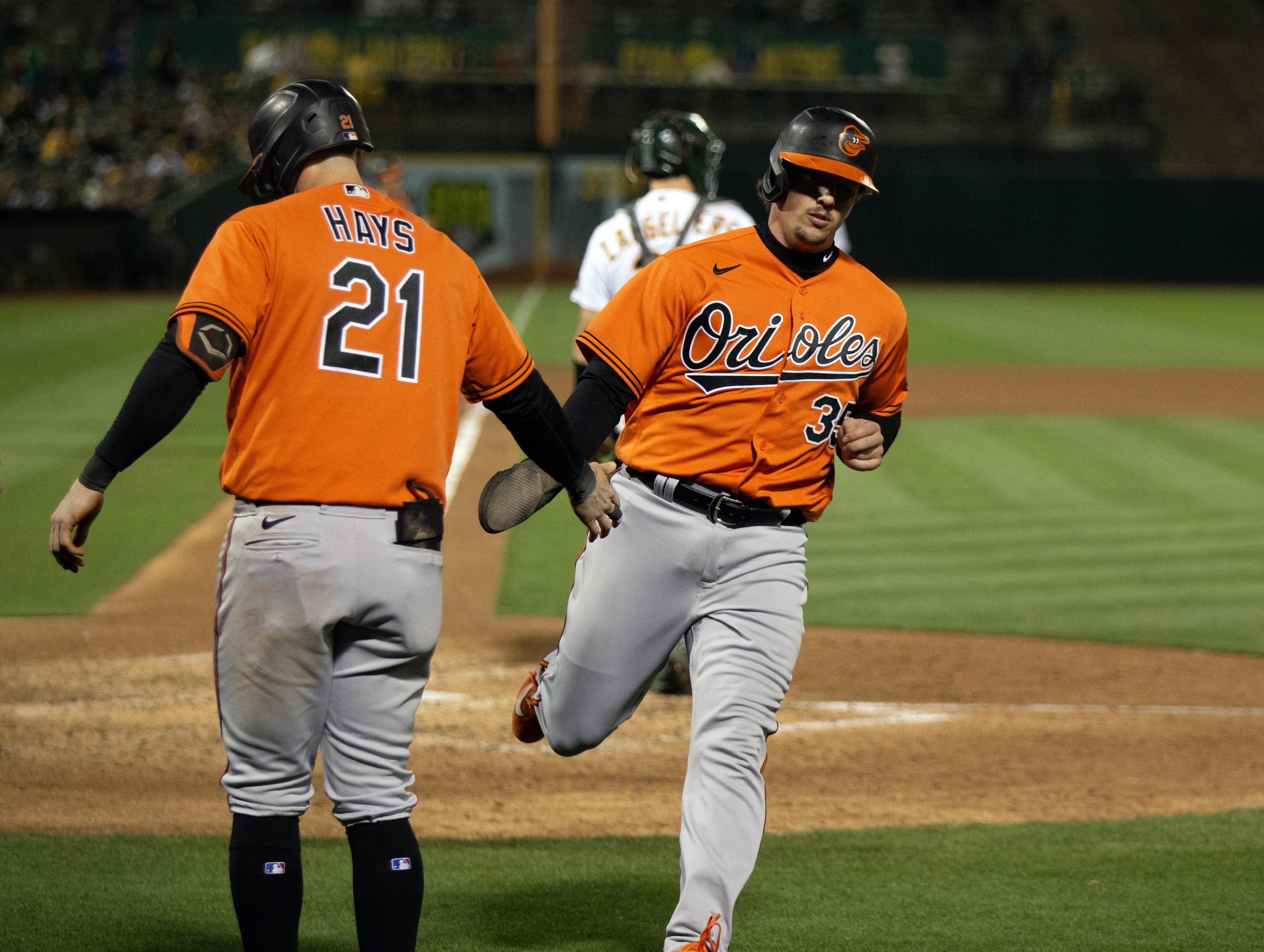 Ryan Mountcastle - Orange Spring Training Alternate Jersey: Game