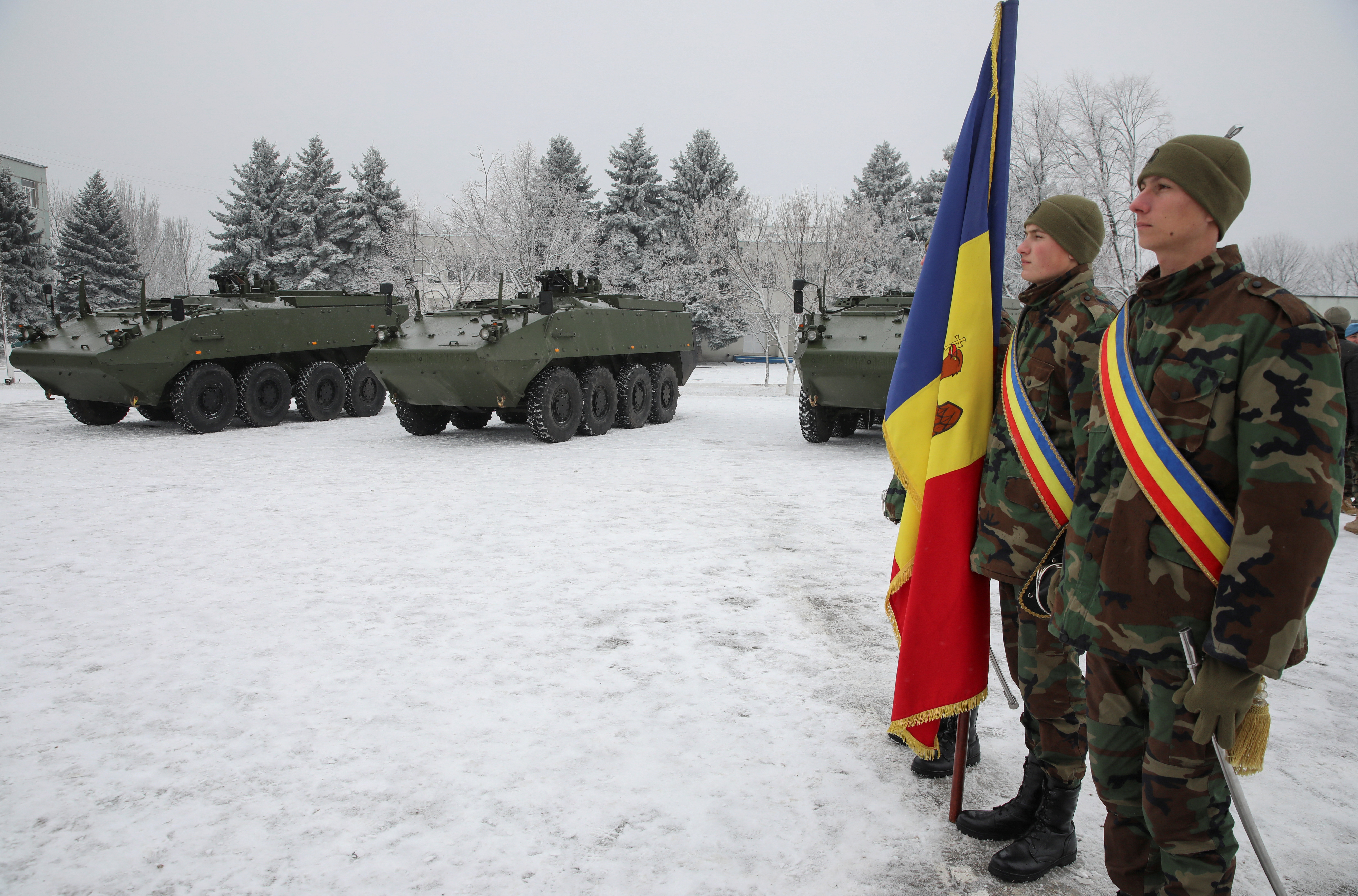 Moldova needs $275 million to modernise armed forces, defence