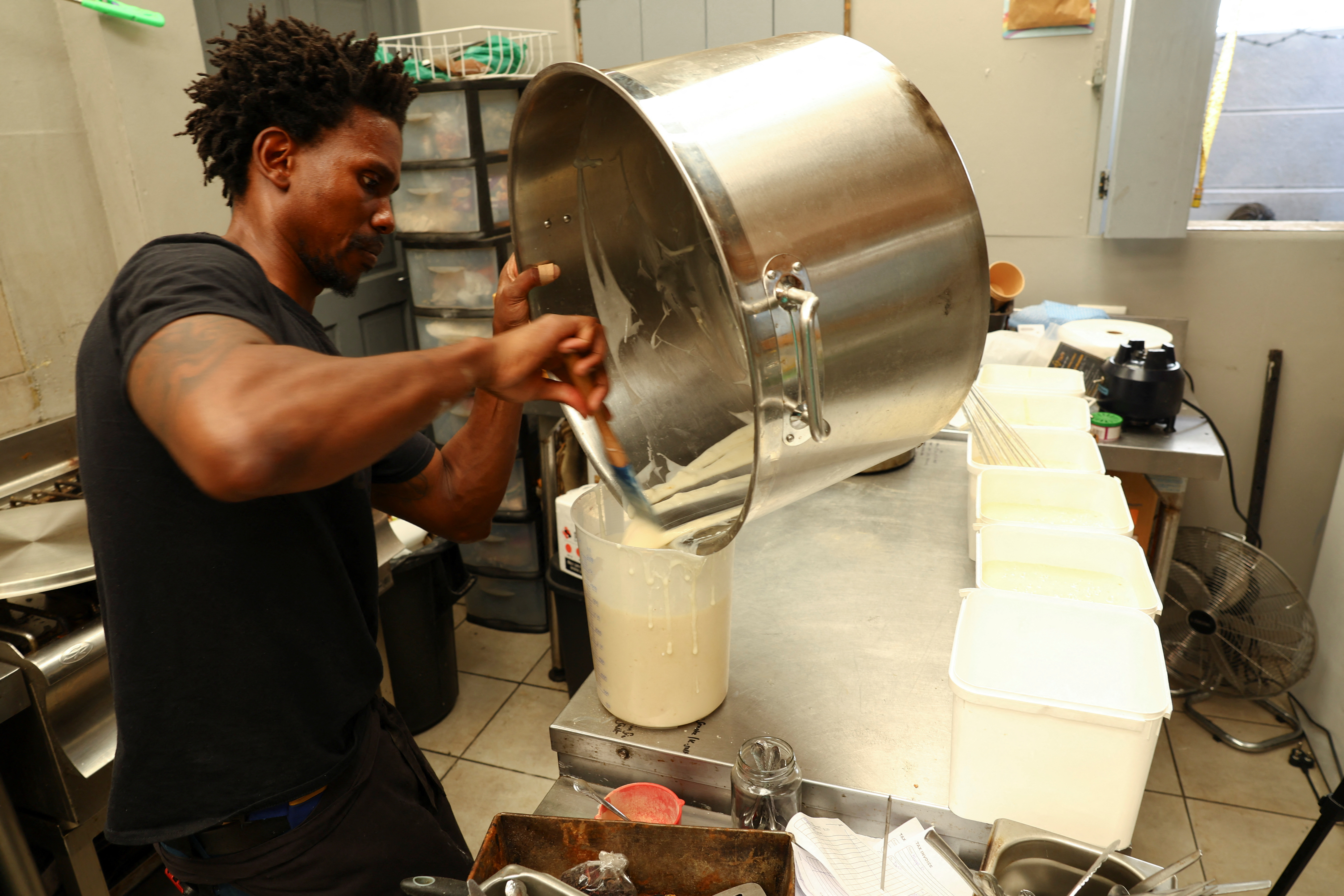 Scoops of summer: African flavours the focus of this ice cream shop