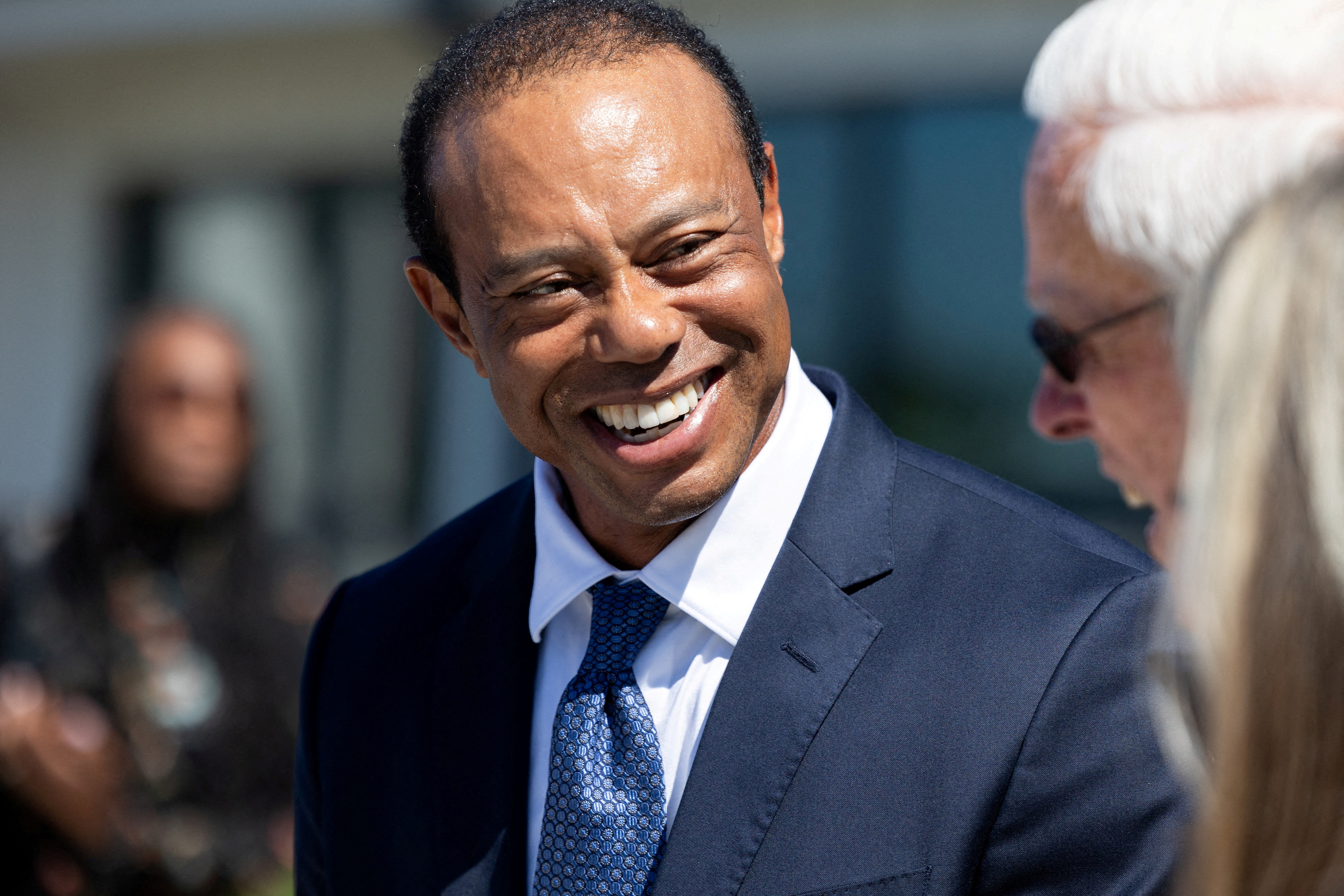 Donald Trump: Tiger Woods 'won't be playing' in Masters | Reuters