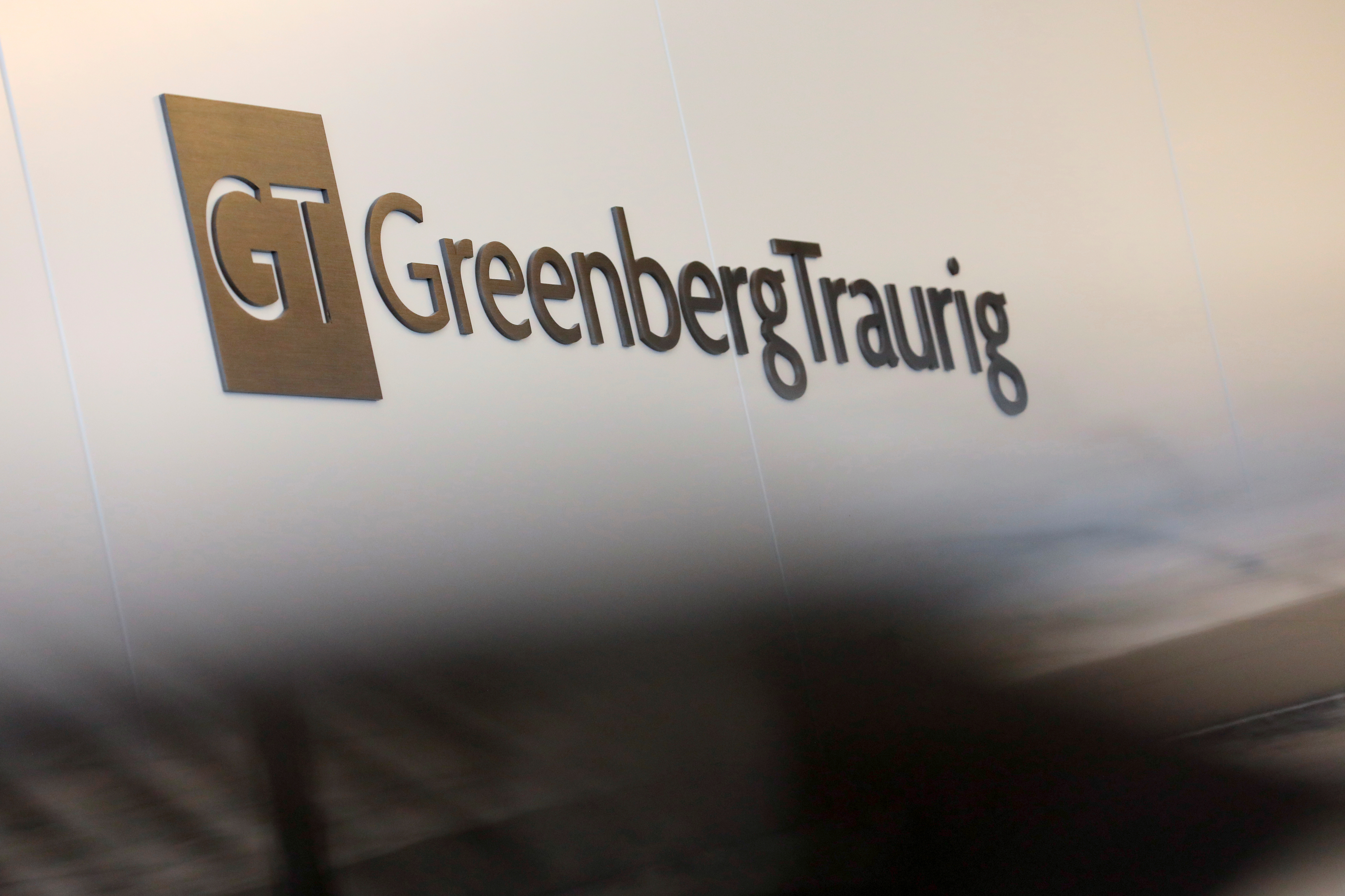 Greenberg Traurig offices in Washington, D.C. REUTERS/Andrew Kelly