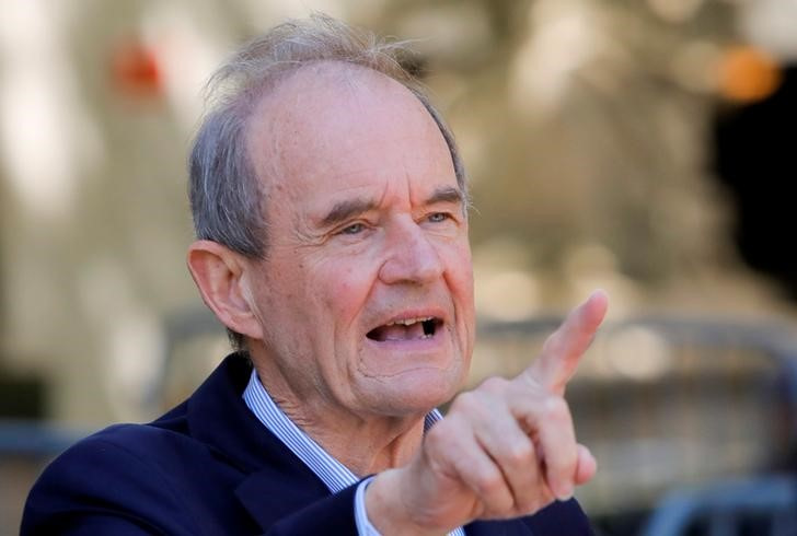 Lawyer David Boies walks out of the Southern District of New York court, in New York