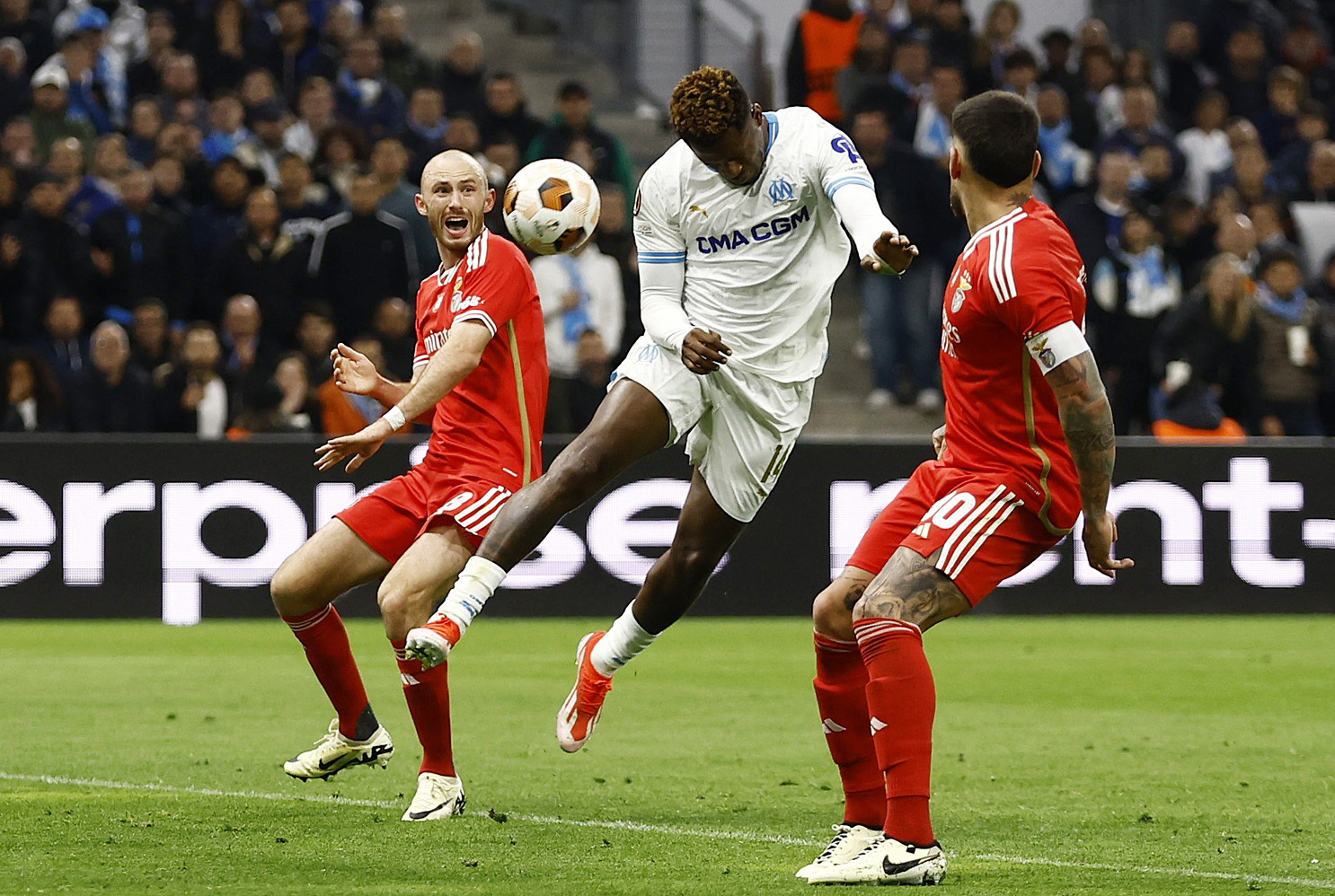 Marseille edge Benfica on penalties to reach Europa League semi-finals |  Reuters