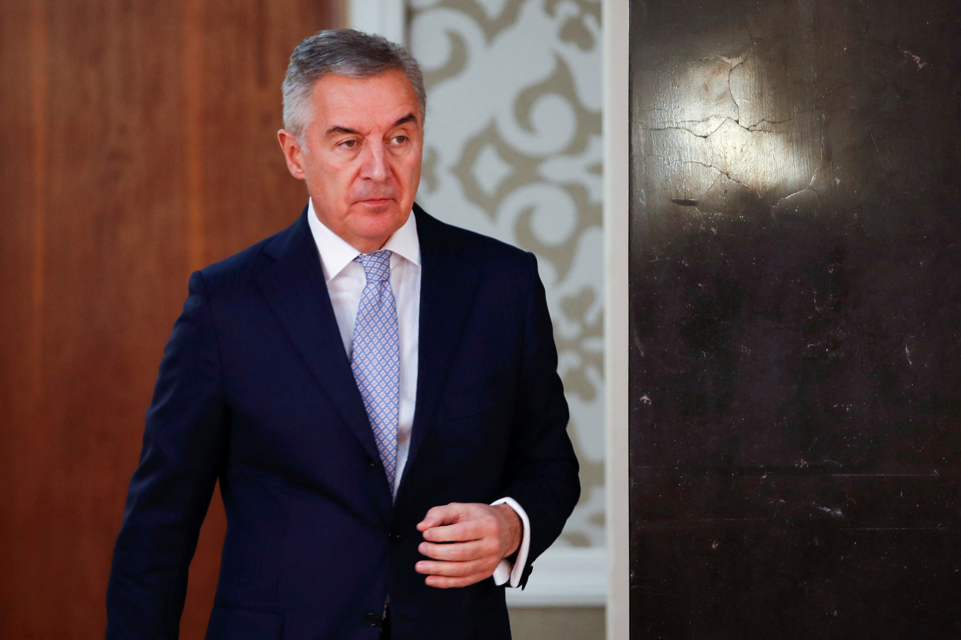 Montenegro's President Djukanovic announces date for snap parliamentary elections