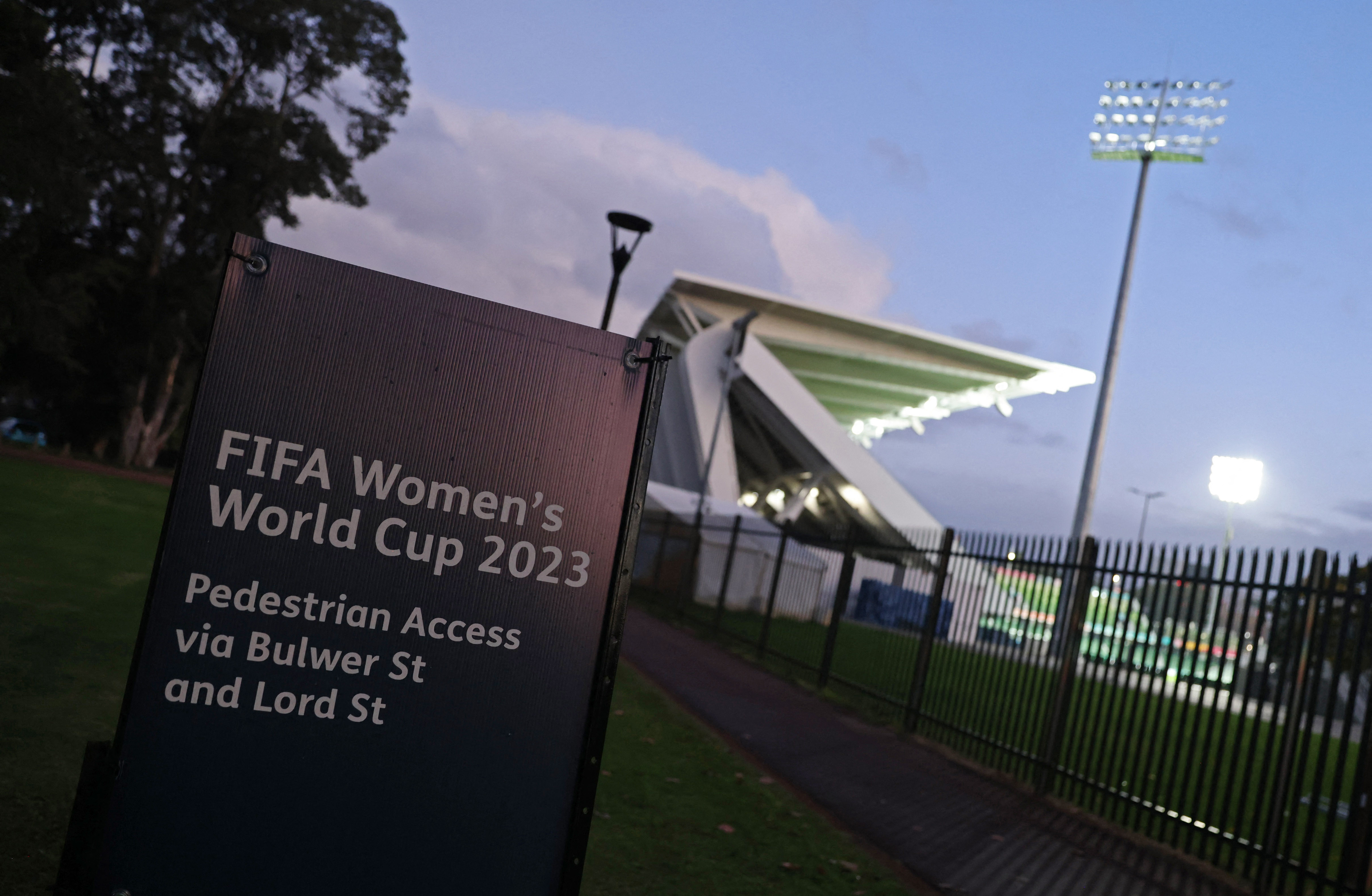 Perth games confirmed for 2023 FIFA Women's World Cup