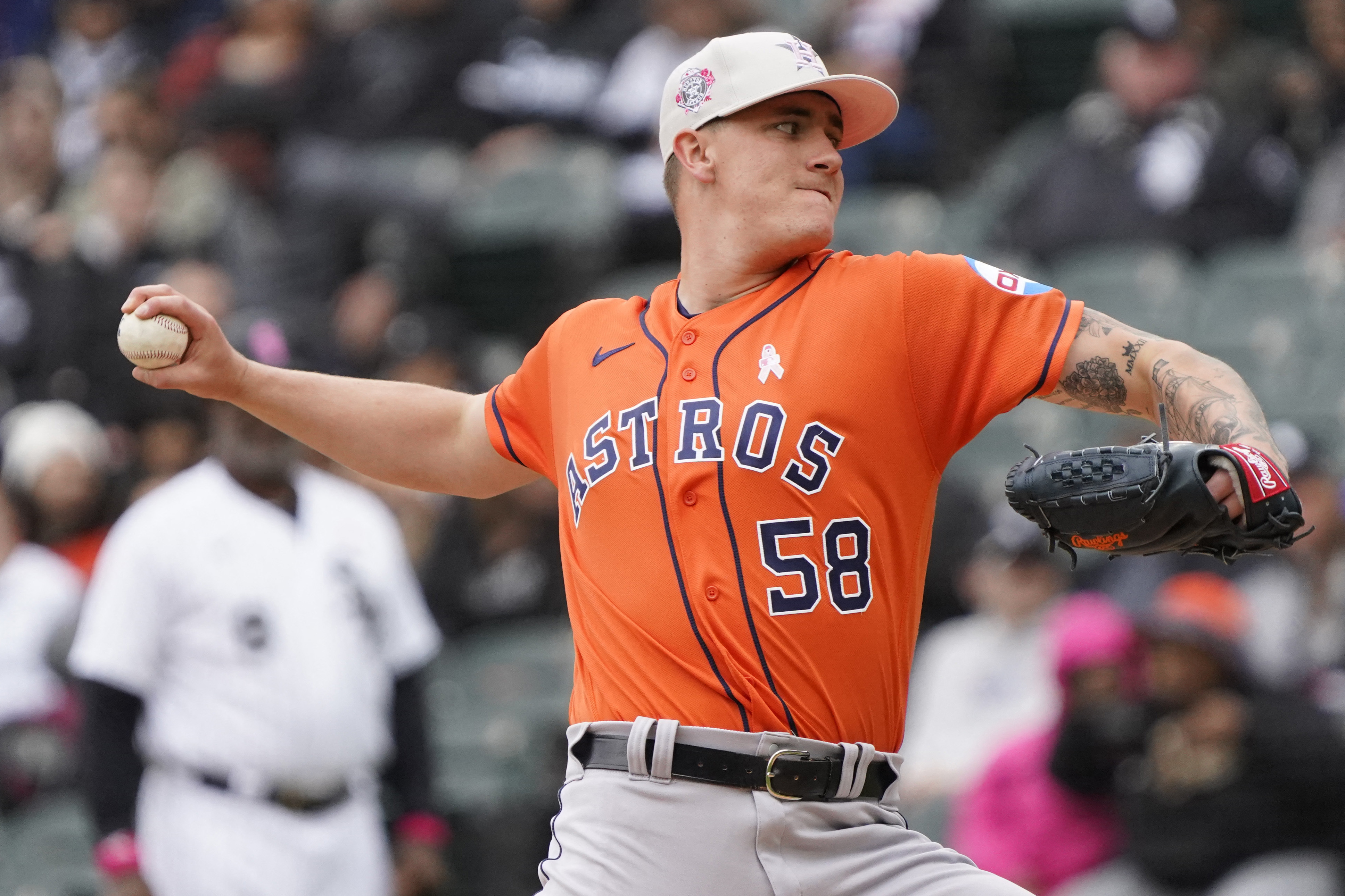 Yainer Diaz homers as Astros edge White Sox