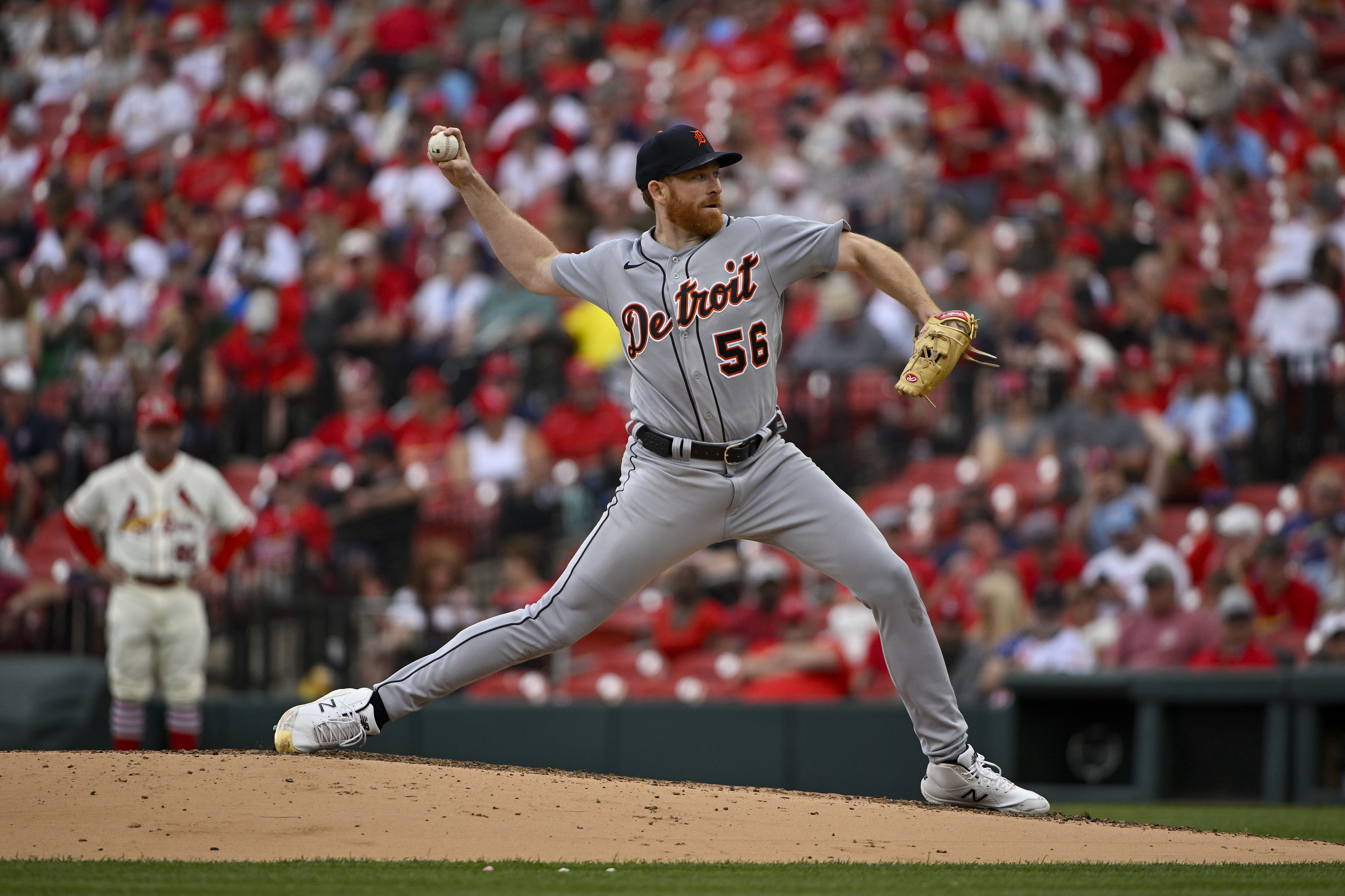 St. Louis Cardinals 3, Detroit Tigers 2 (10 innings)