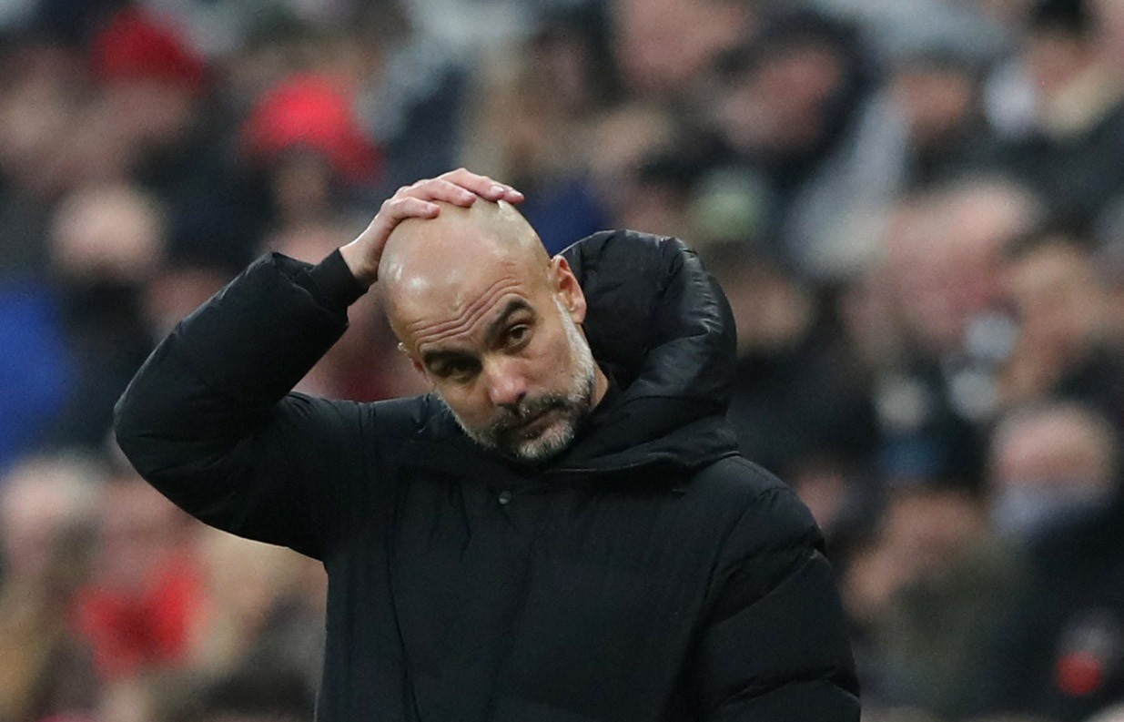 Guardiola repeats call for five substitutions as games pile up | Reuters