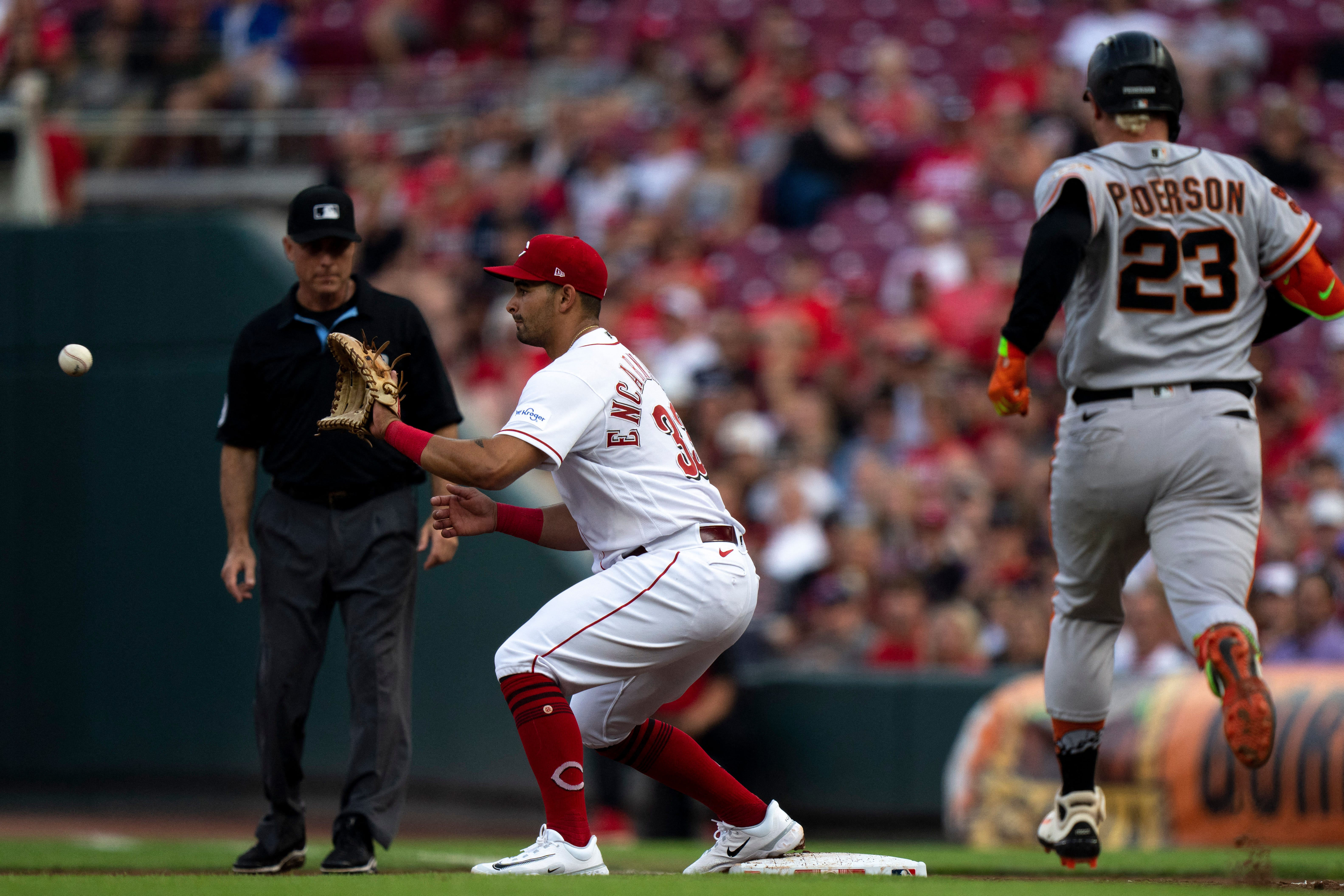 Reds snap seven-game losing streak with 1-0 win over Nationals
