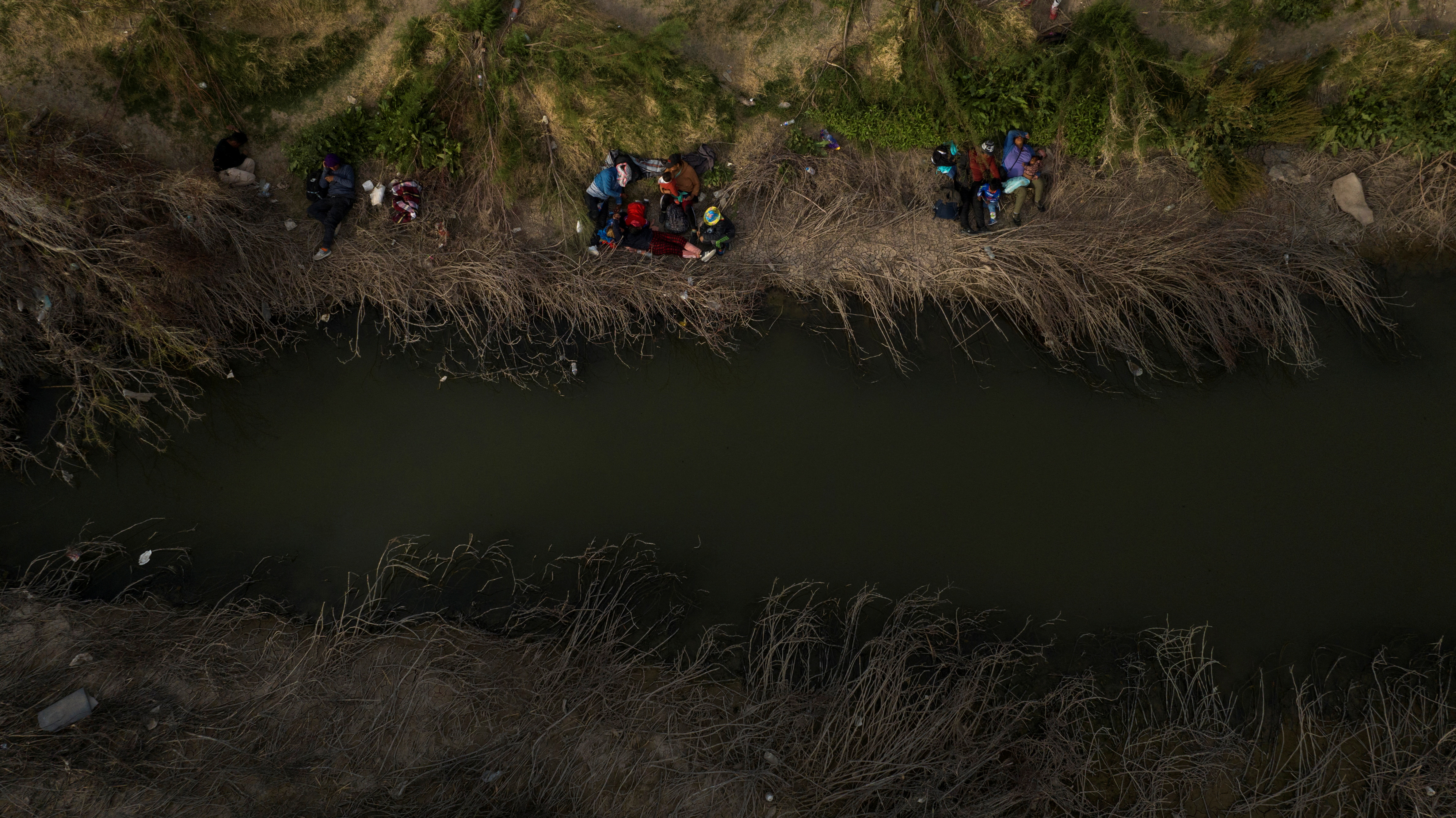 In pictures: Migrant life at the US-Mexico border - April 4, 2024 | Reuters