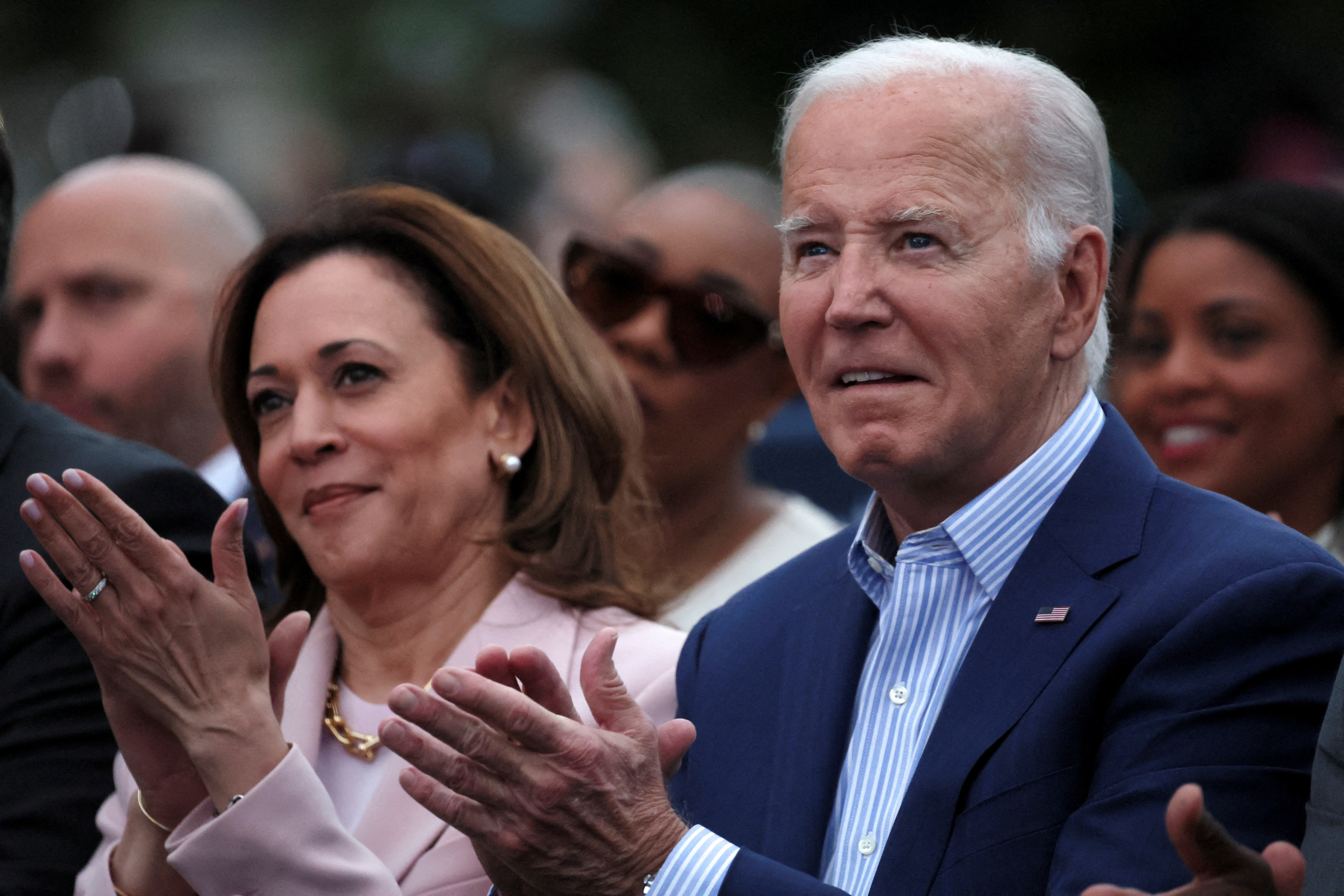 U.S. President Joe Biden hosts a Juneteenth concert at the White House in Washington