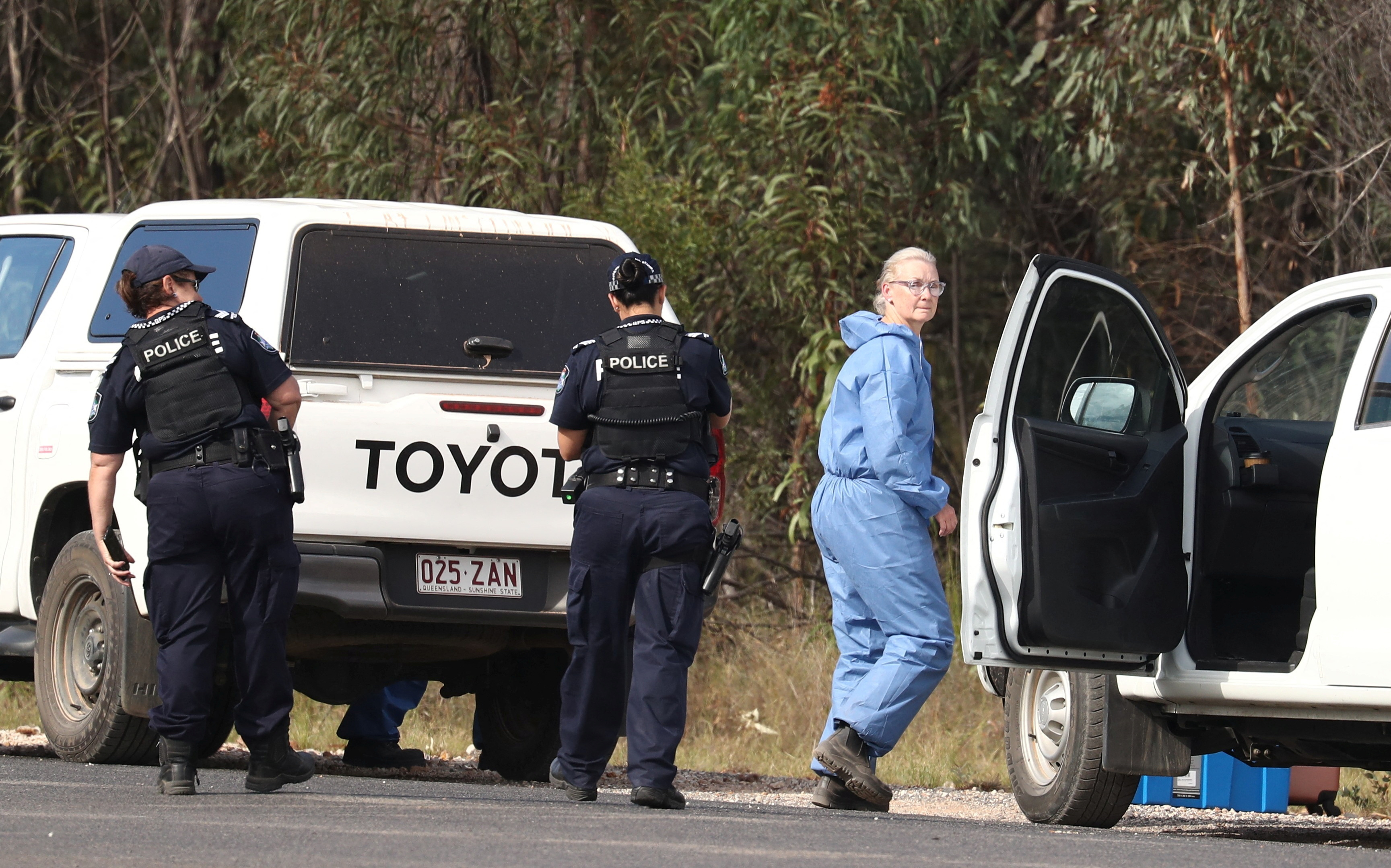 Rare Gunfight Kills Six Including Two Police Officers In Rural 