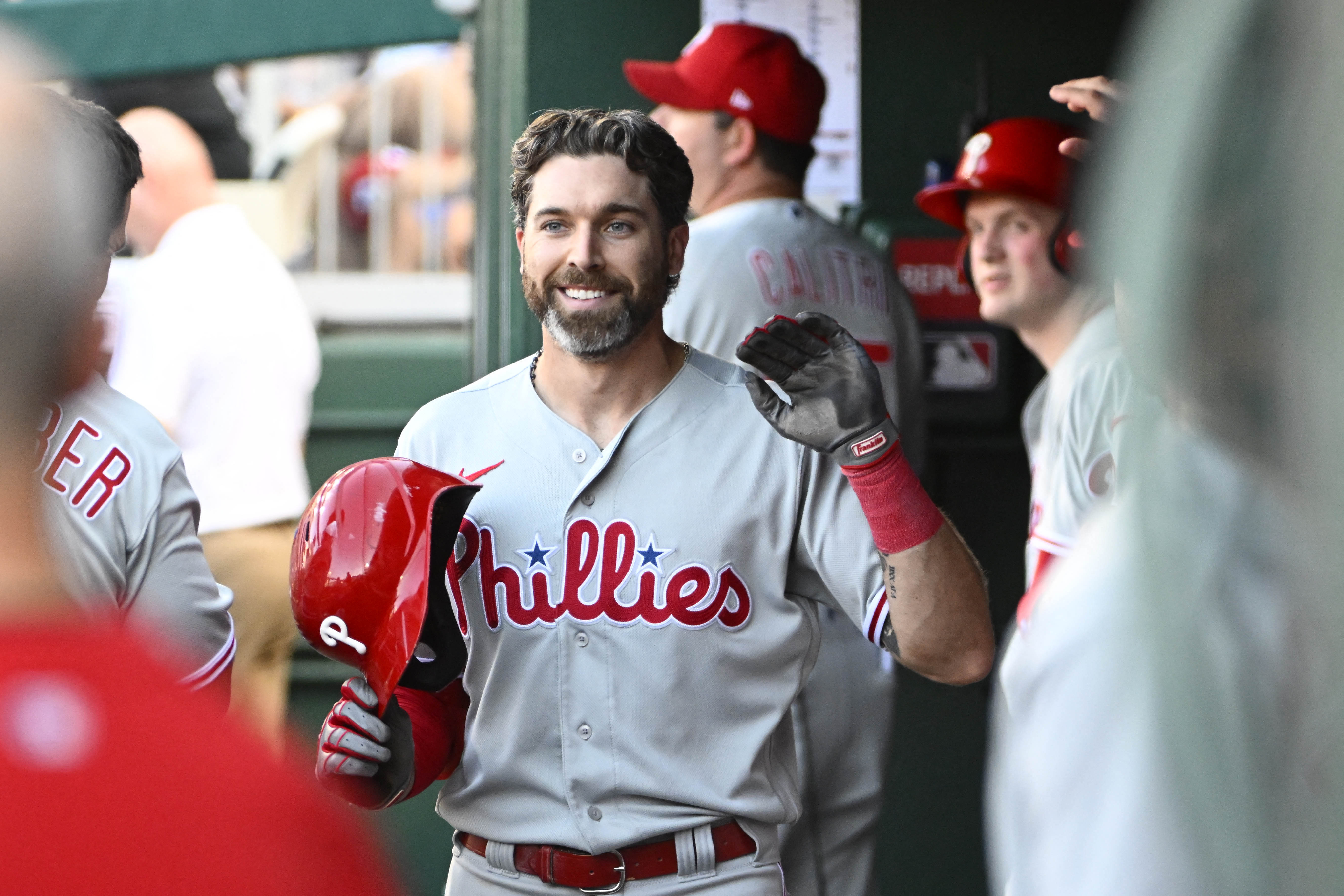 Treajà vu! Trea Turner LAUNCHES his second homer in two days for