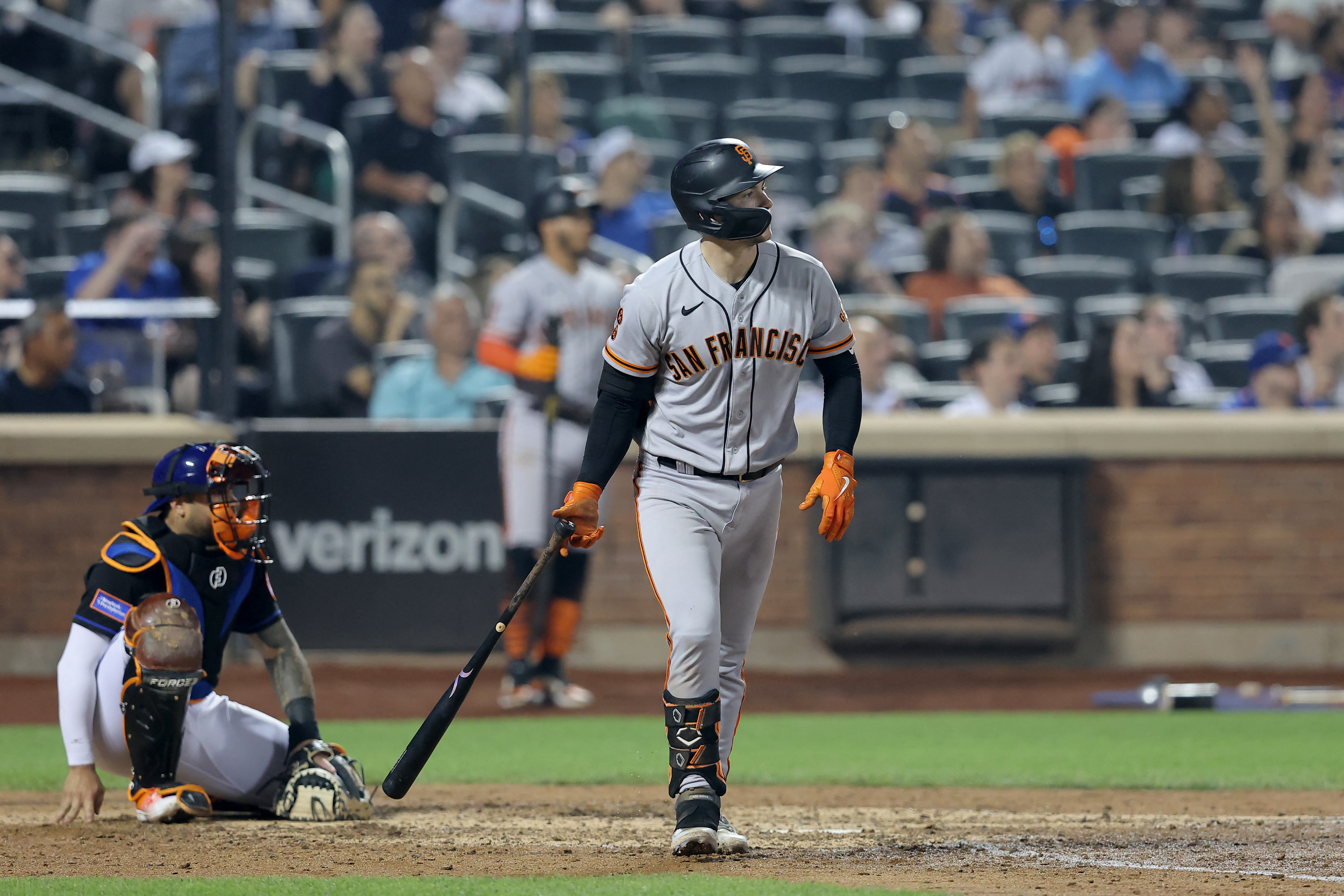 Patrick Bailey hits a 3-run homer in 8th to lift Giants past Mets - CBS New  York