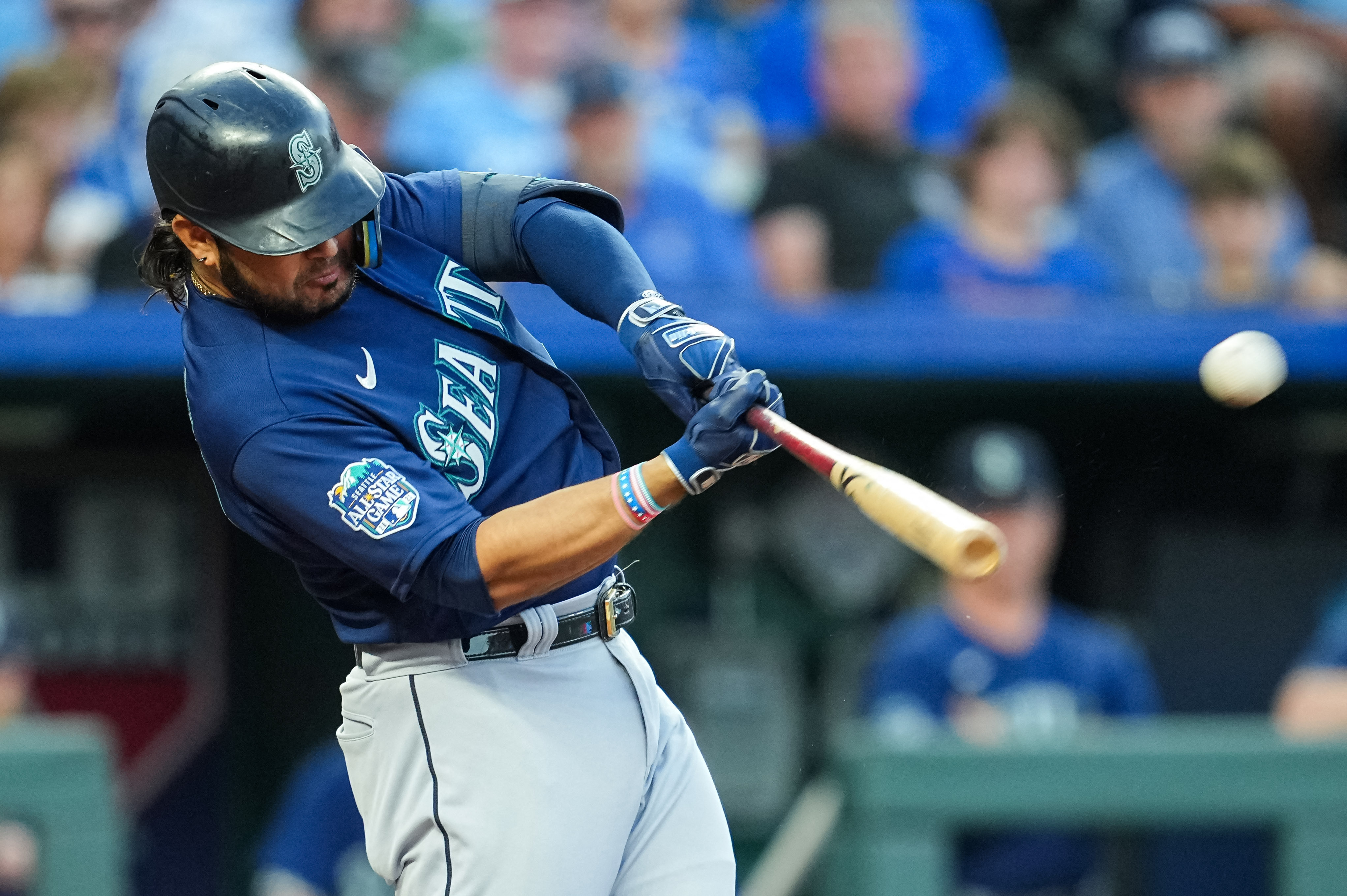 France's 10th-inning single lifts Mariners over Royals 10-8 after blown  7-run lead - The San Diego Union-Tribune