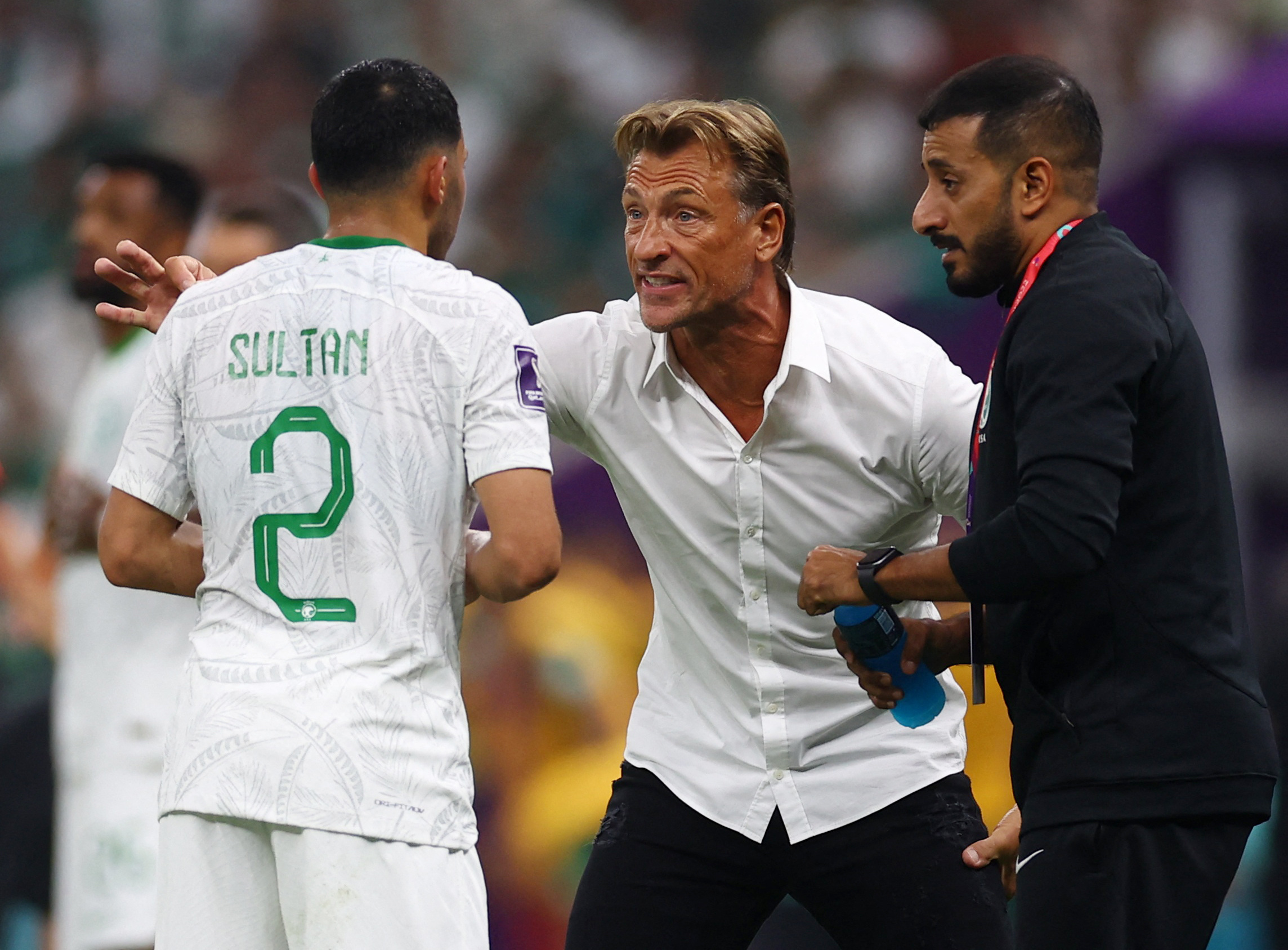 We deserved to lose by bigger margin, says Saudi coach Renard | Reuters