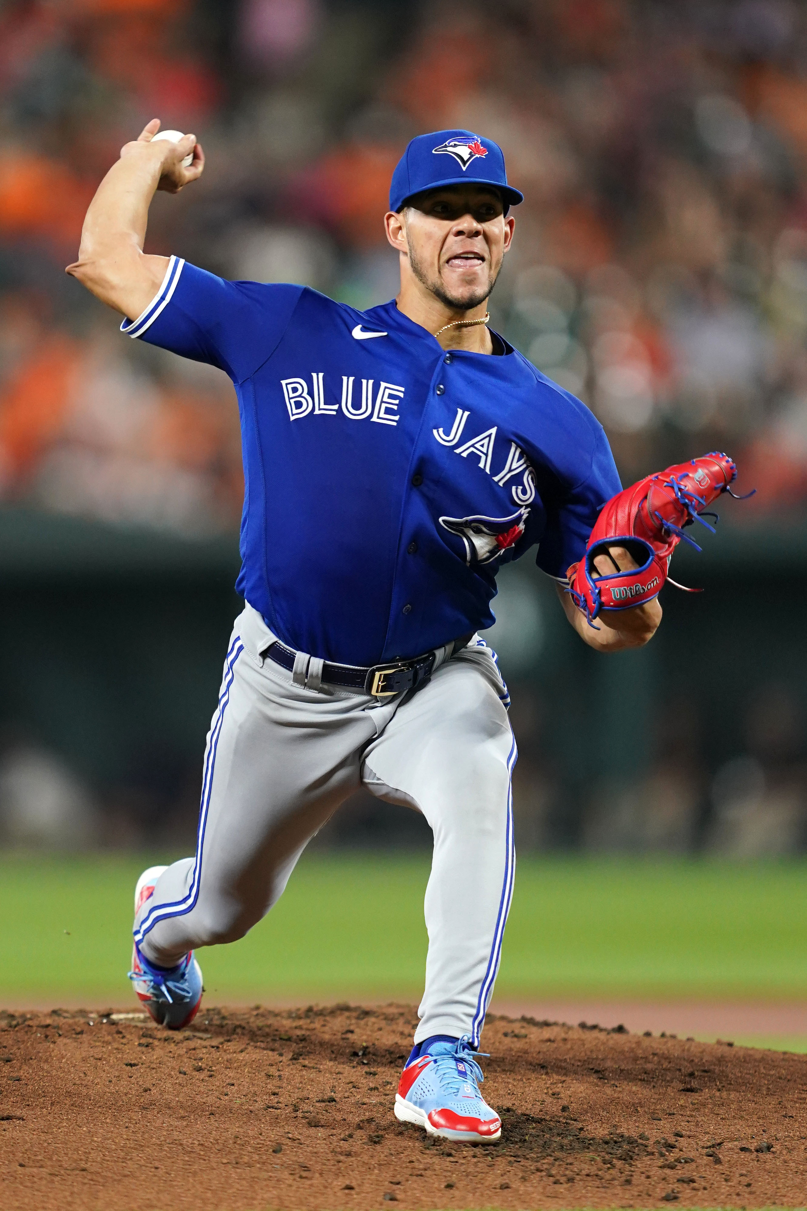 Kyle Gibson fires eight strong innings as Orioles top Jays | Reuters