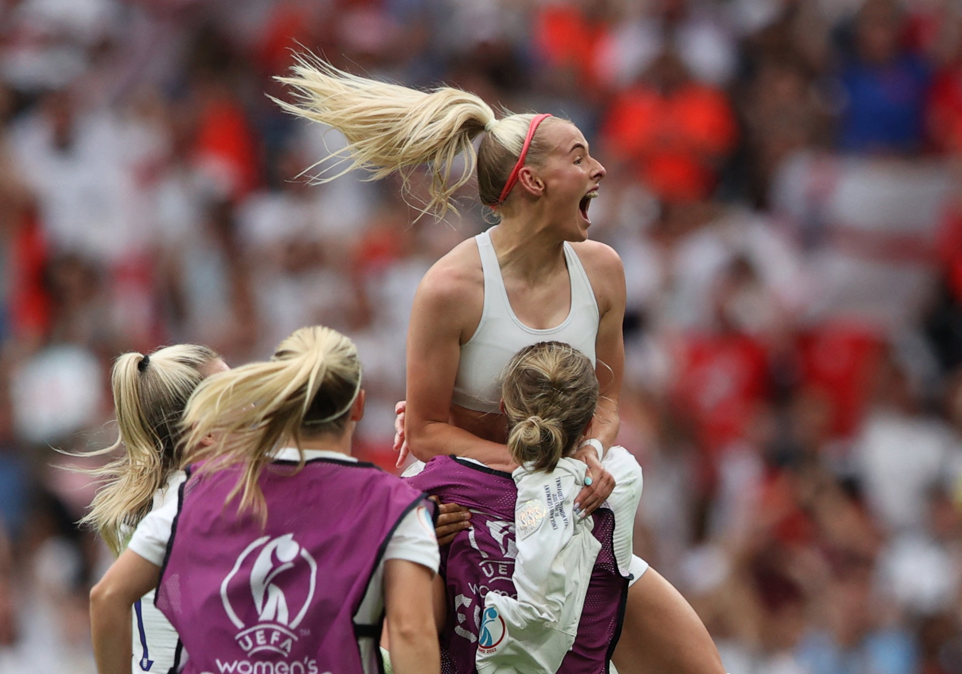 England 2-1 Germany (aet): Toone and Kelly strike as super subs clinch Euro  2022 final glory - myKhel