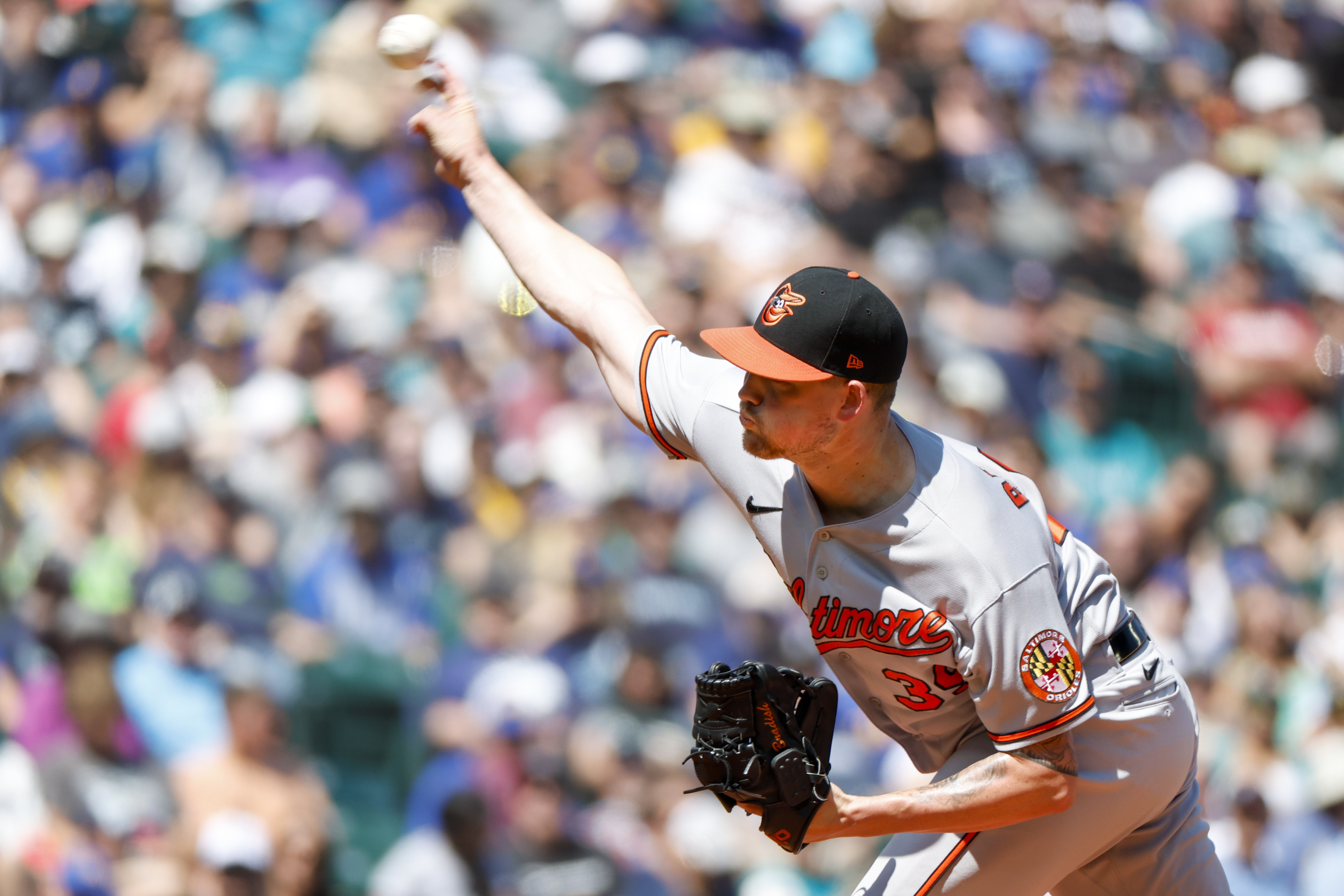 Cedric Mullins Makes Leaping Catch, Are you kidding us Cedric Mullins?!, By Baltimore Orioles