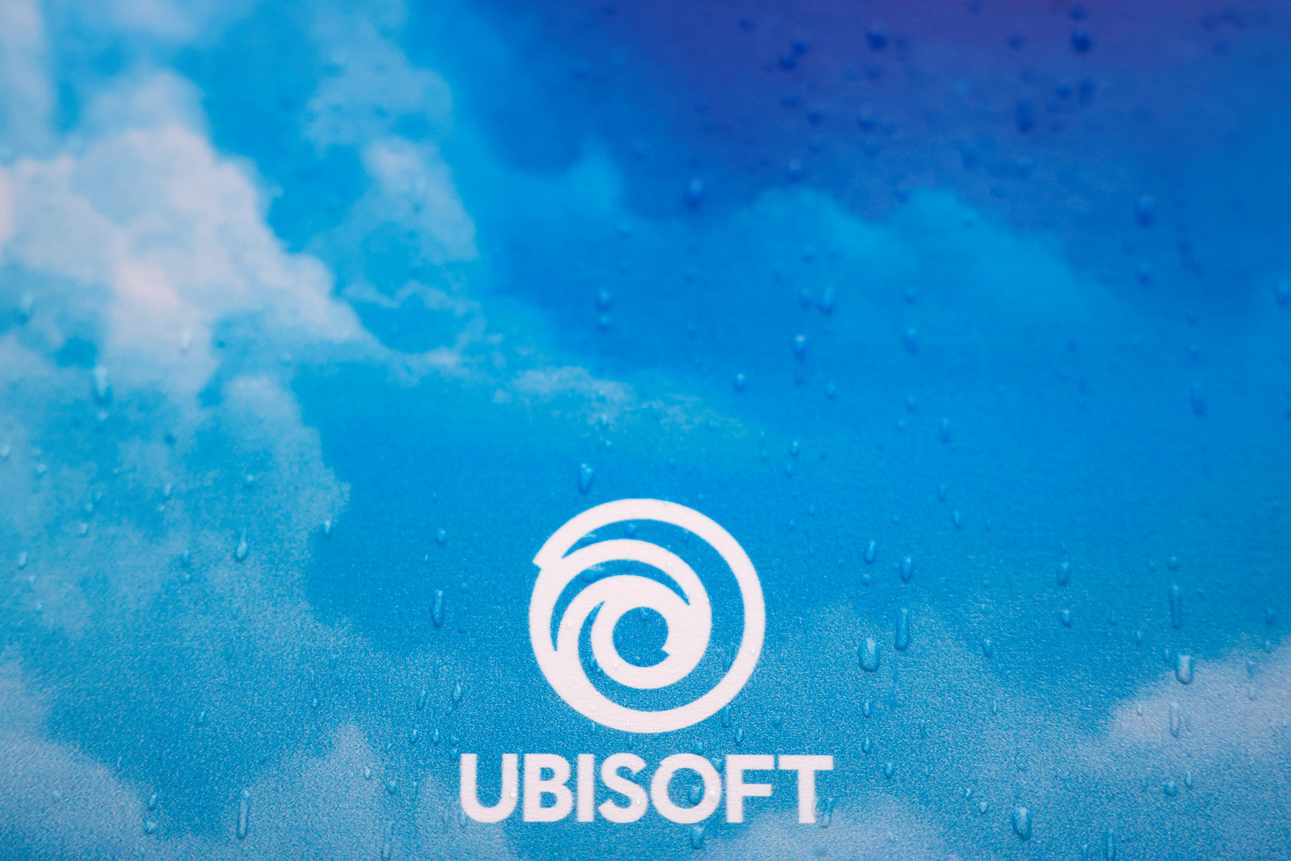 Ubisoft, black, logo, dark, HD wallpaper | Peakpx