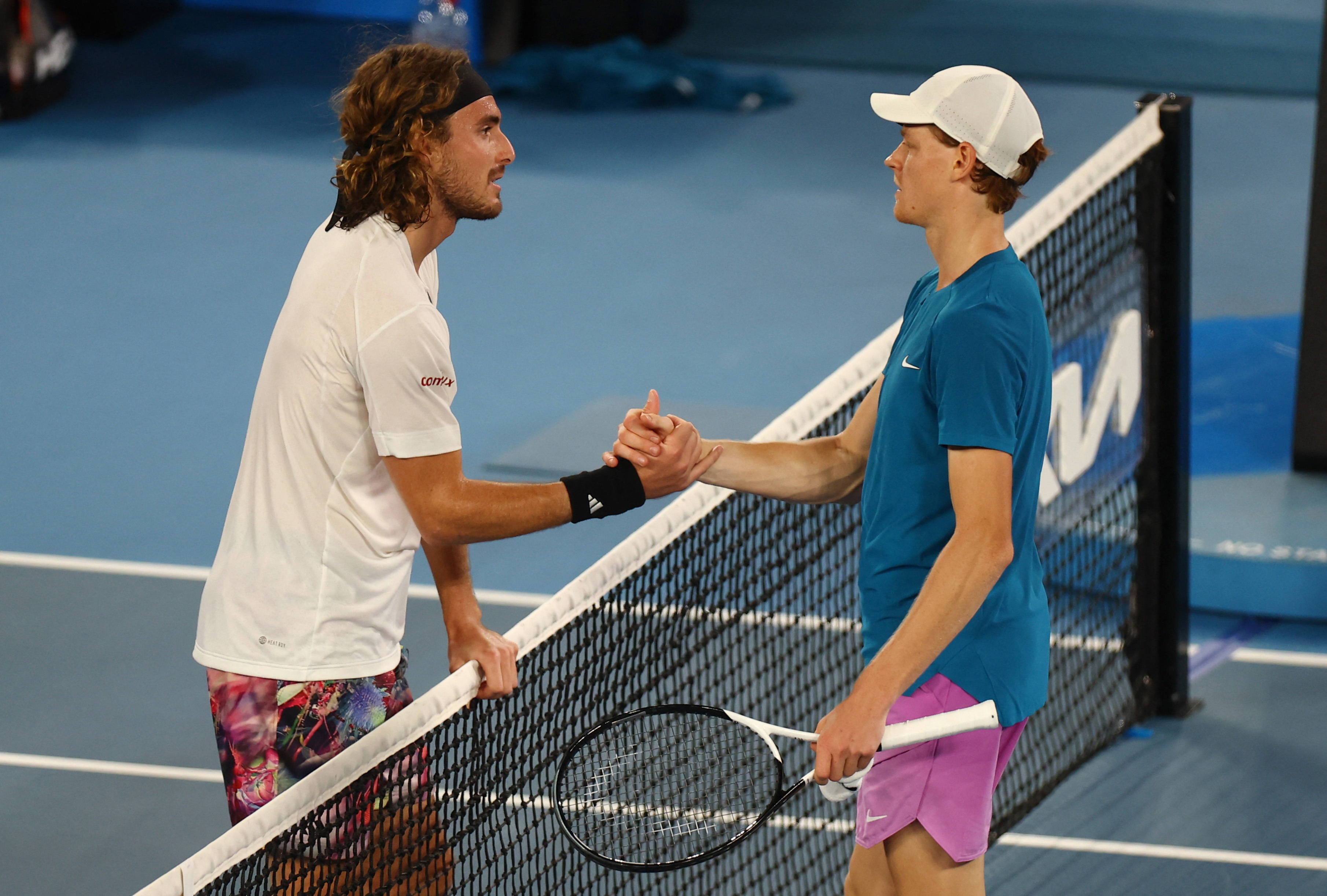 Tsitsipas Holds Off Sinner In Thriller To Reach Quarter-finals | Reuters