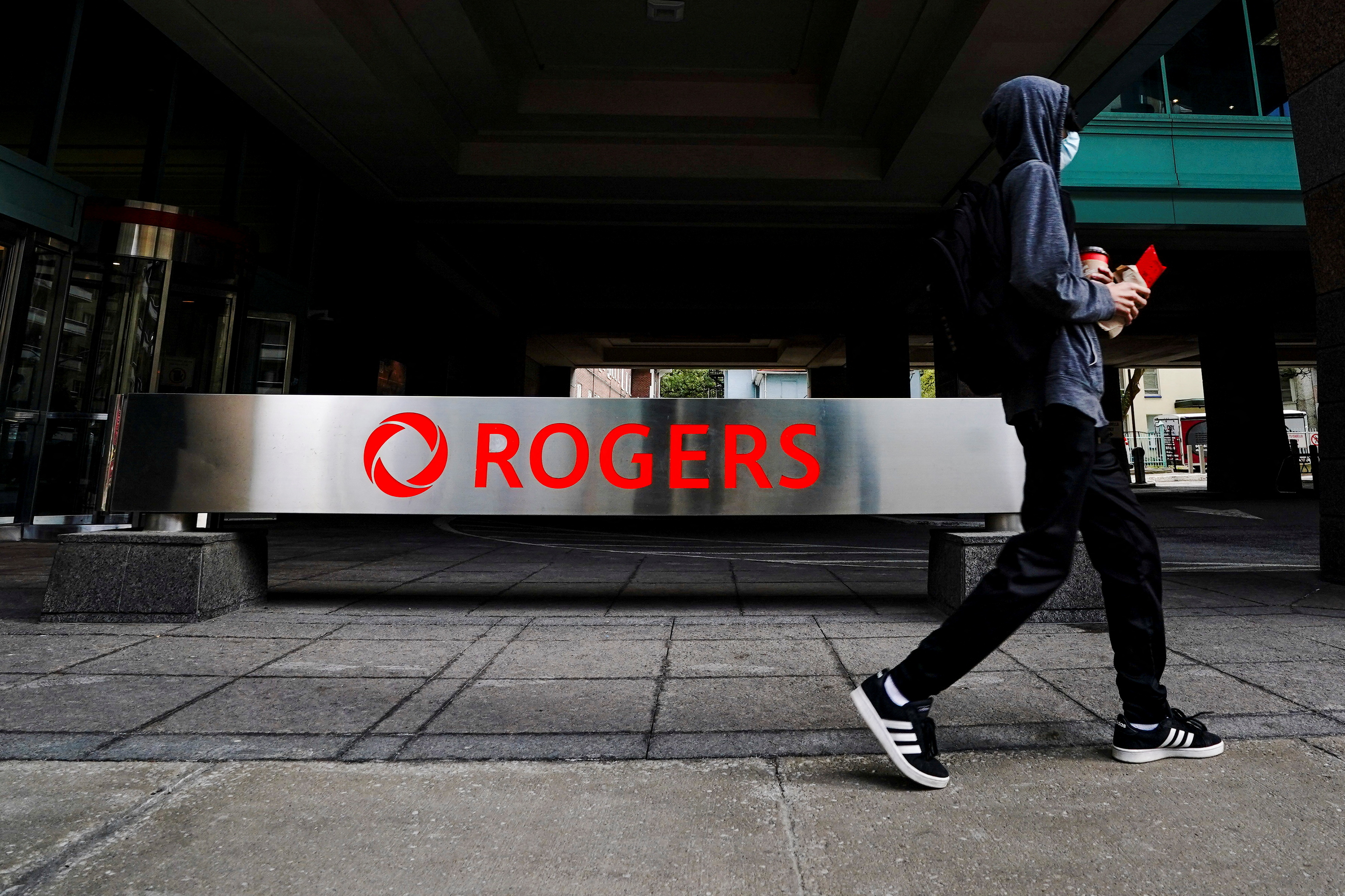 Rogers Communications' building in Toronto