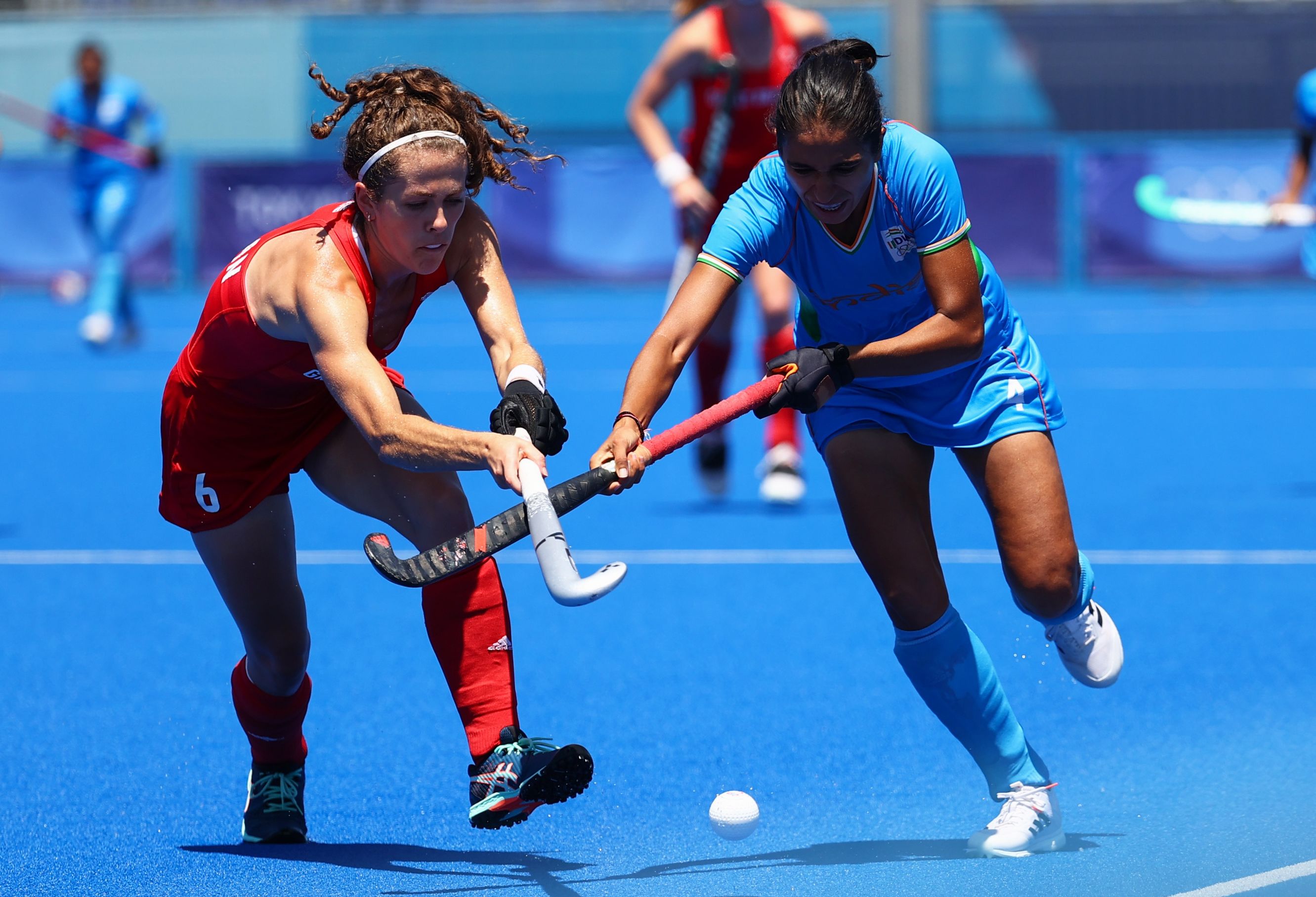 Hockey - Women - Bronze medal match - Britain v India