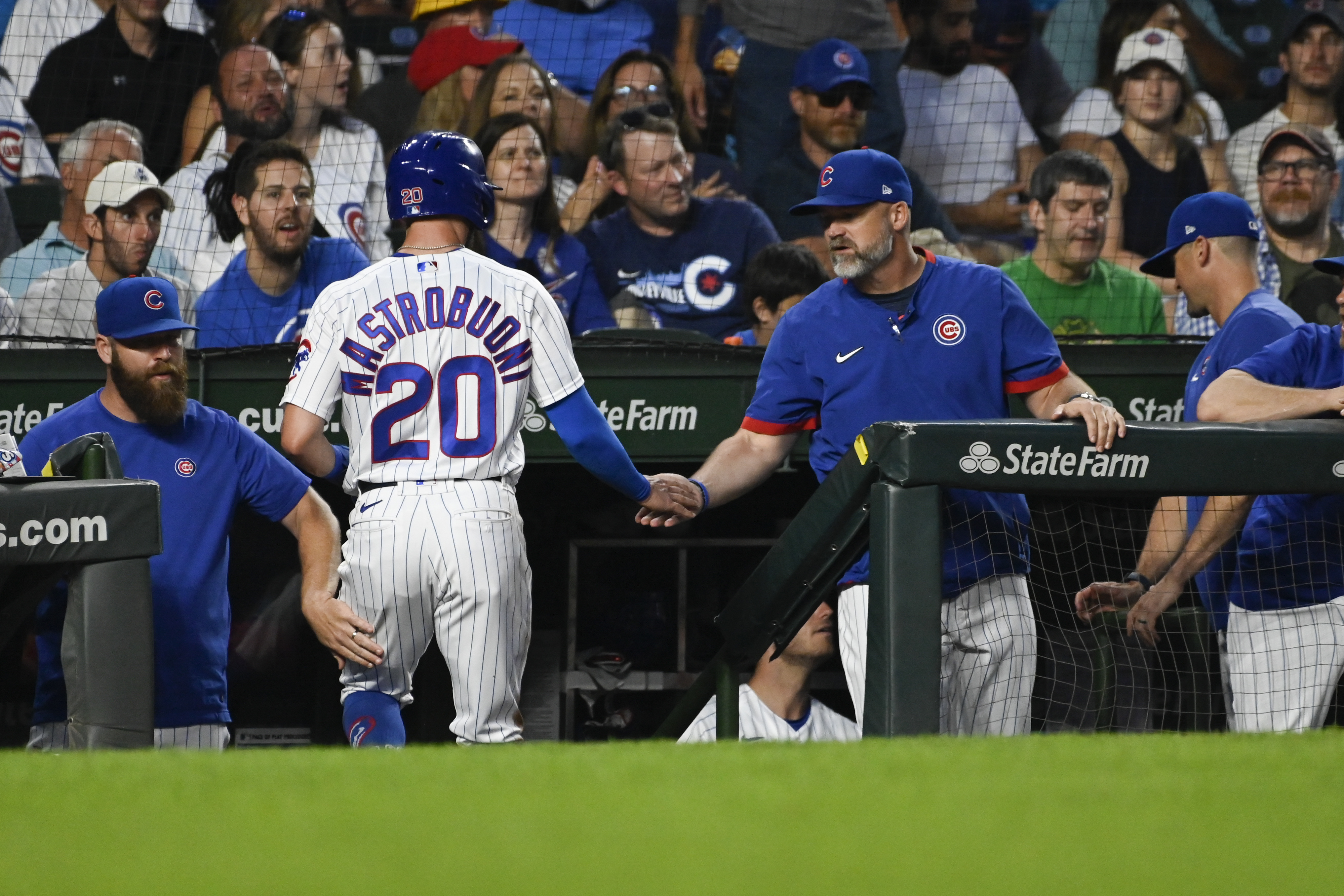 Nico Hoerner hits grand slam as Chicago Cubs beat Washington Nationals 8-3  - WTOP News