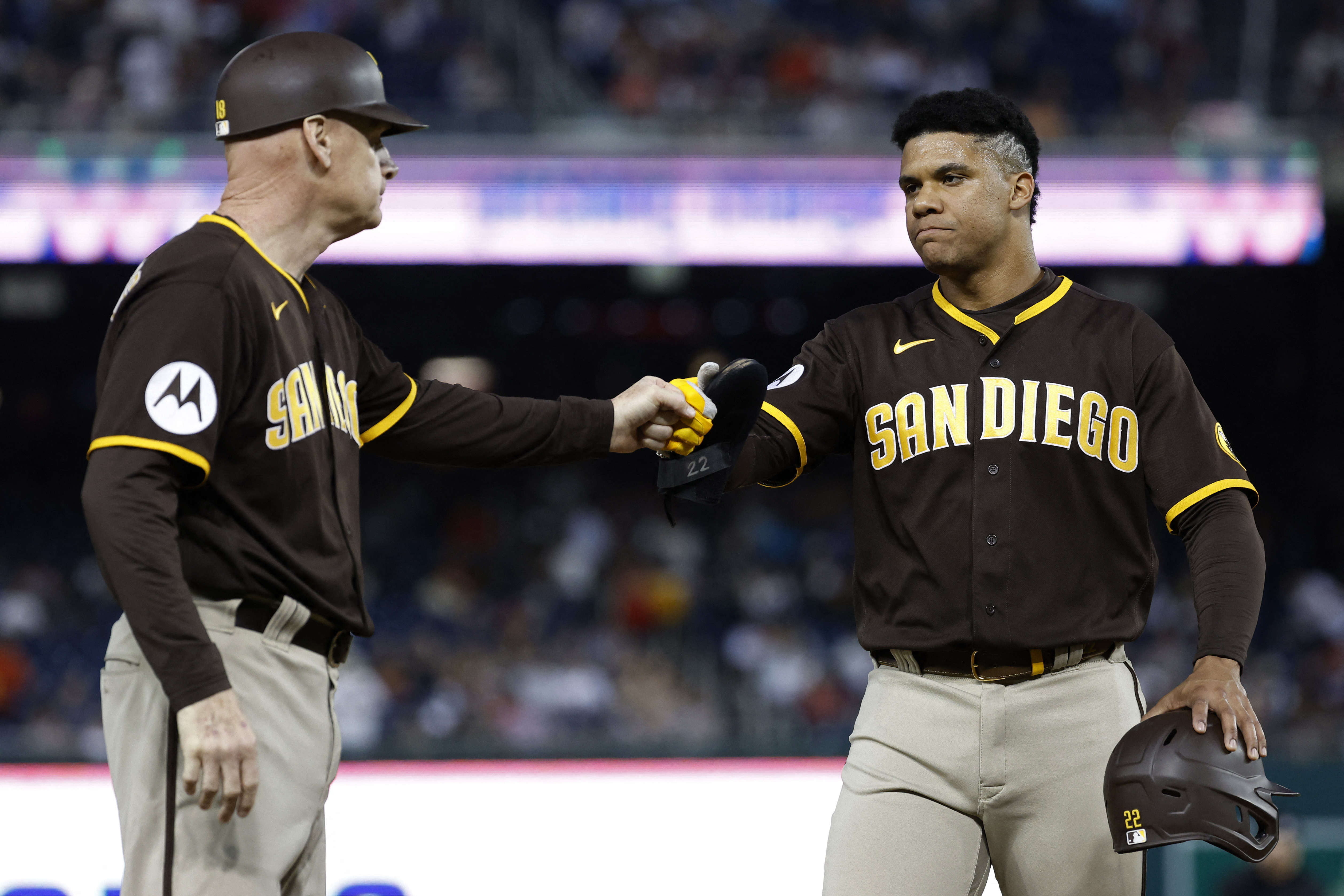 Juan Soto haunts former team as Padres beat Nats