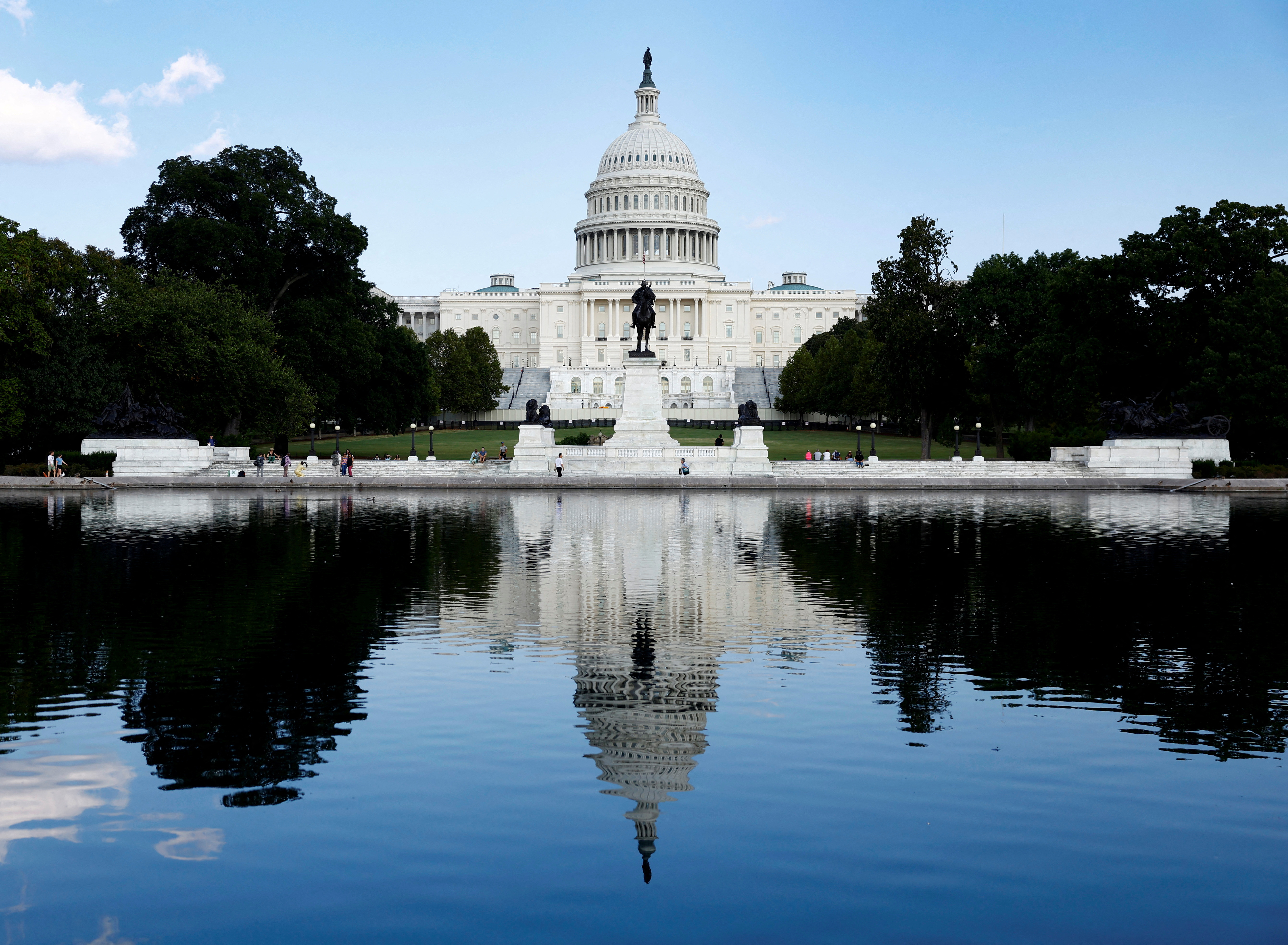 The U.S. Capitol is seen in Washington