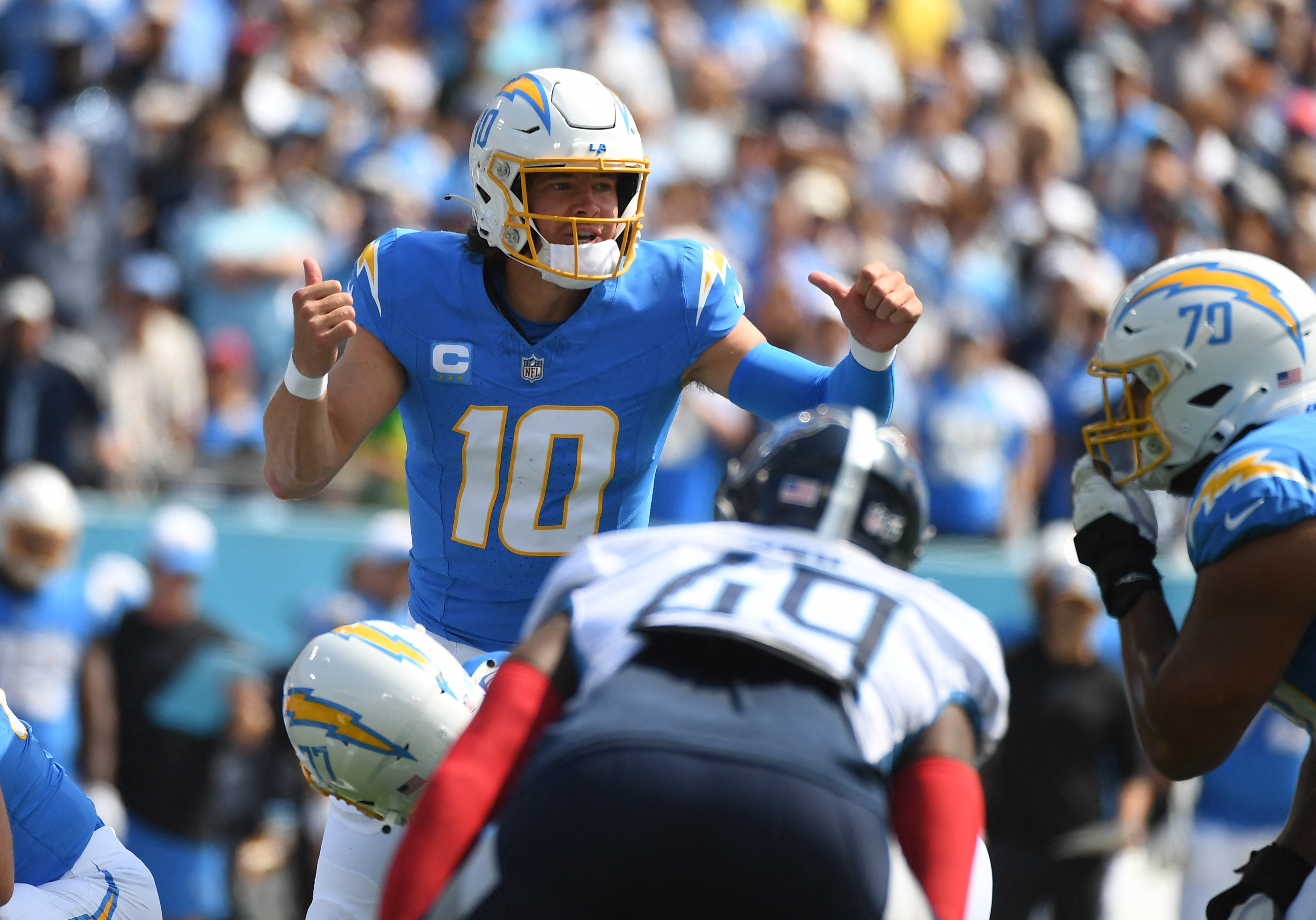 Ryan Tannehill leads Titans past Chargers in OT