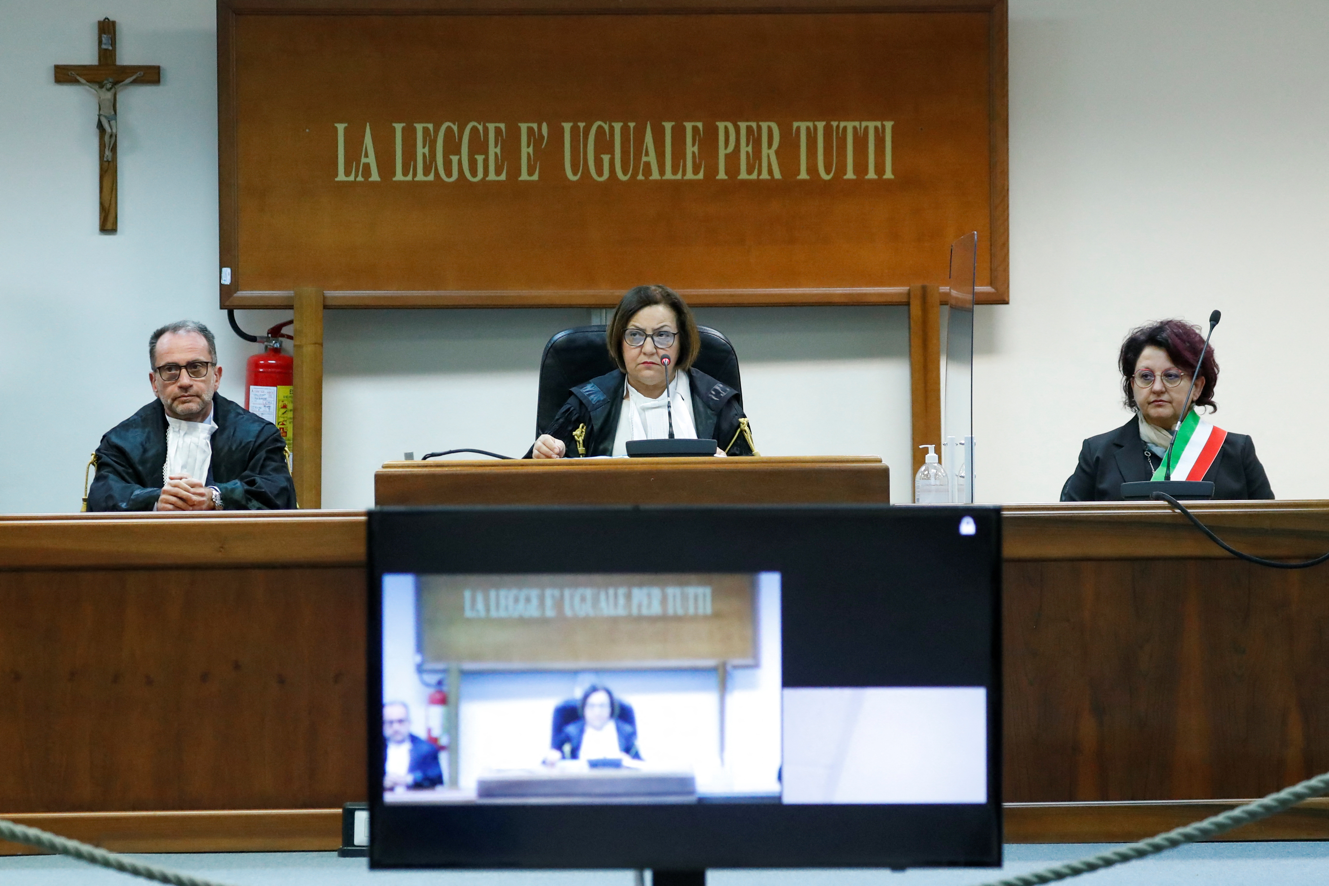 Trial starts for Italy's most wanted mafia boss Matteo Messina Denaro in Caltanissetta