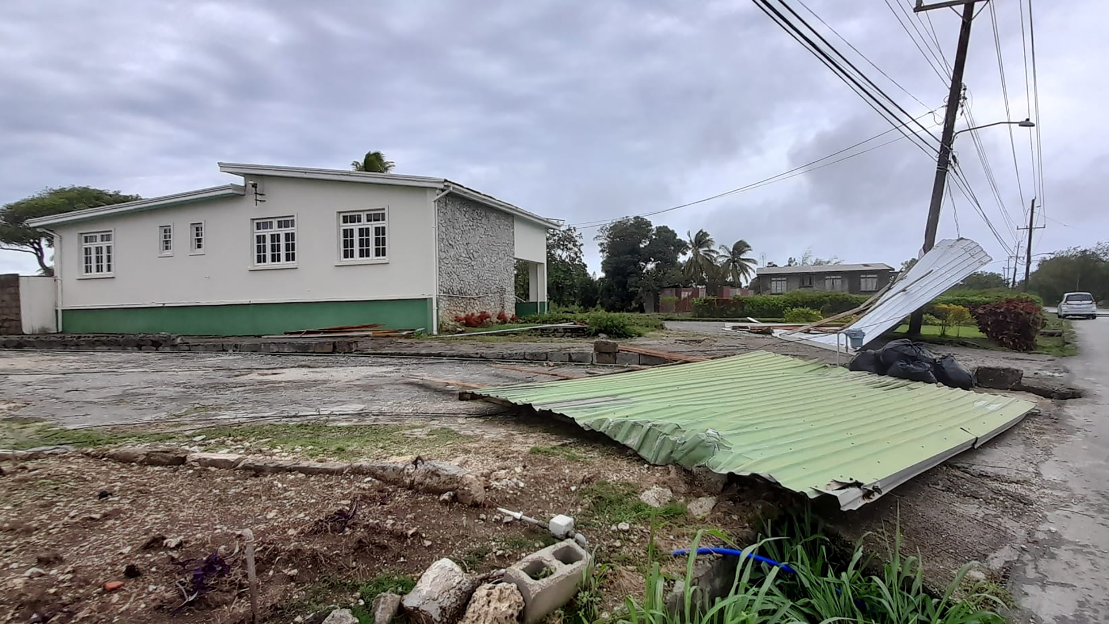 Hurricane Elsa Cuts Power Batters Homes In Barbados Reuters   VLH33MYC65O6LGD5K5MLKFUJOY 