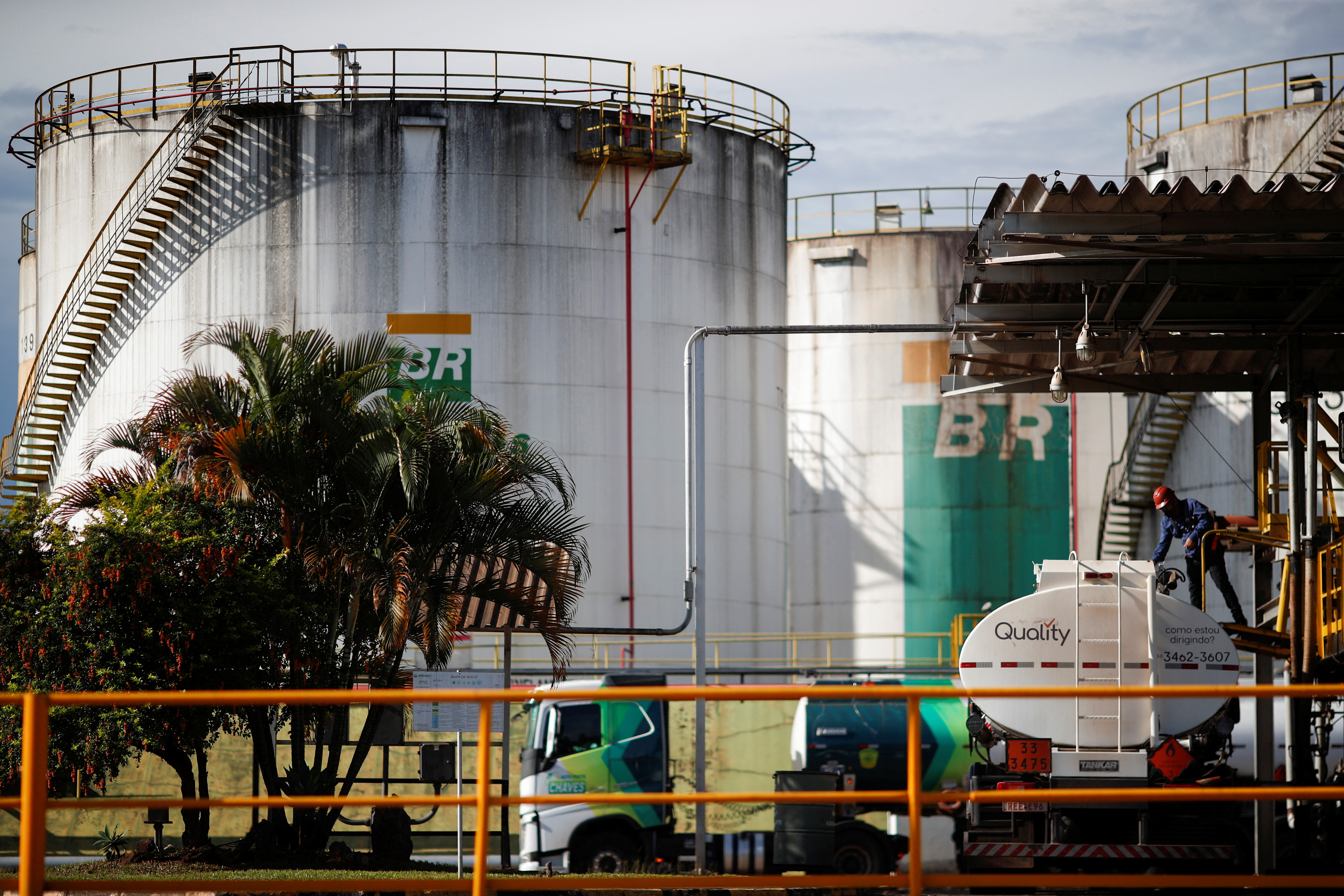 Bolsonaro's ousting of Petrobras chief unnerves Brazil