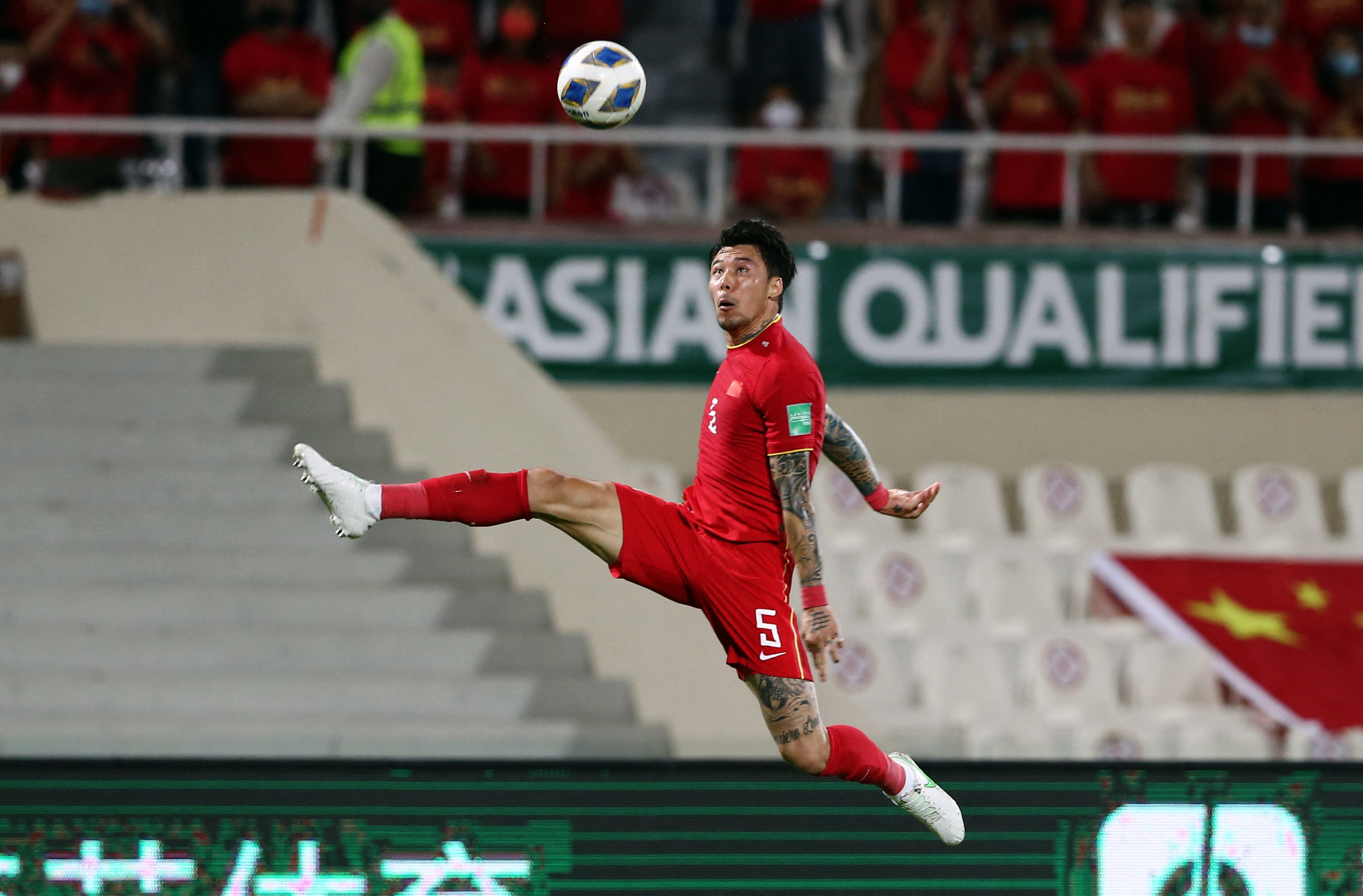 World Cup - Asian Qualifiers - Group B - China v Oman