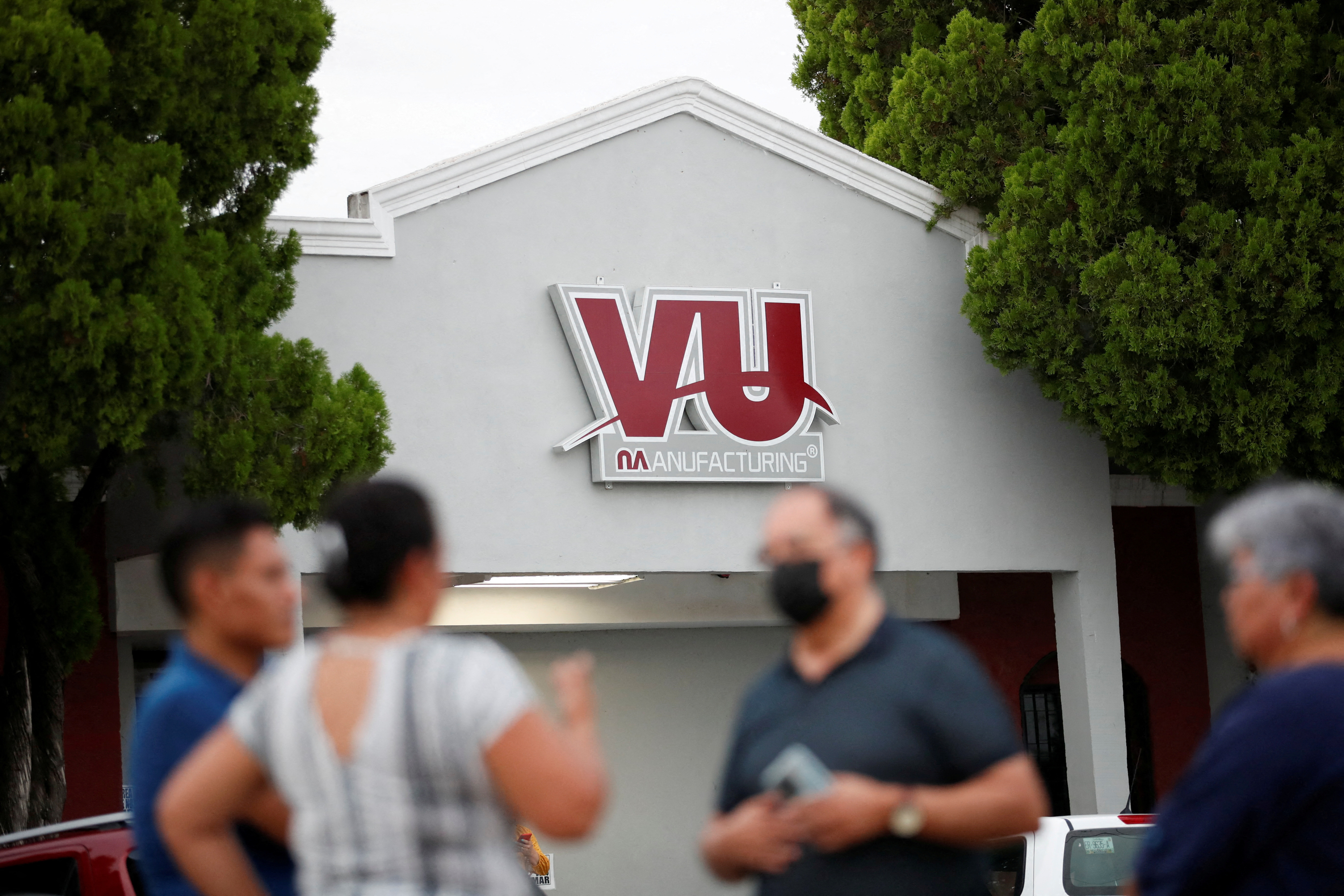 US Labor Dept 'disappointed' by VU Manufacturing plant closure in Mexico |  Reuters