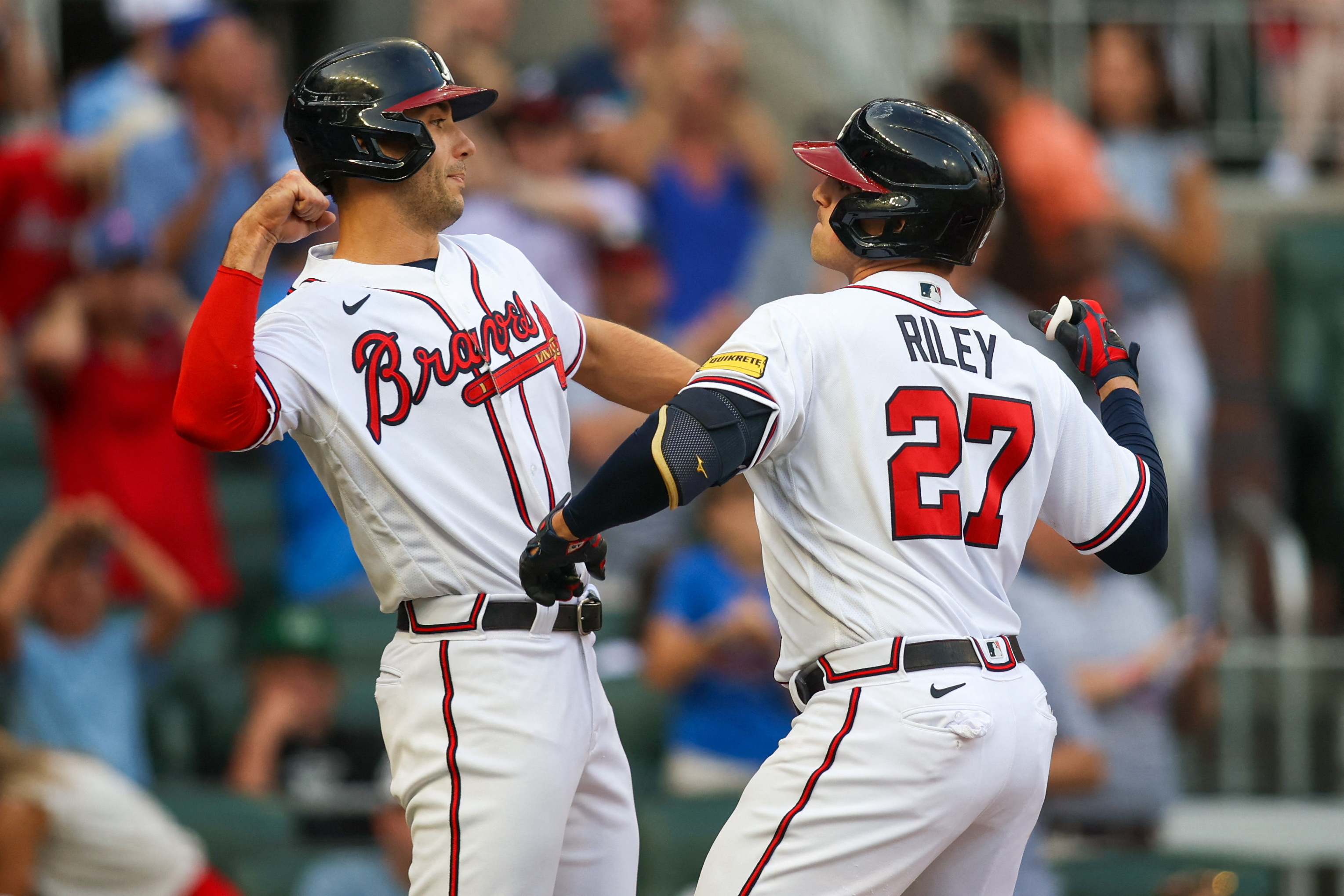 Ozzie Albies' go-ahead double, 05/27/2022