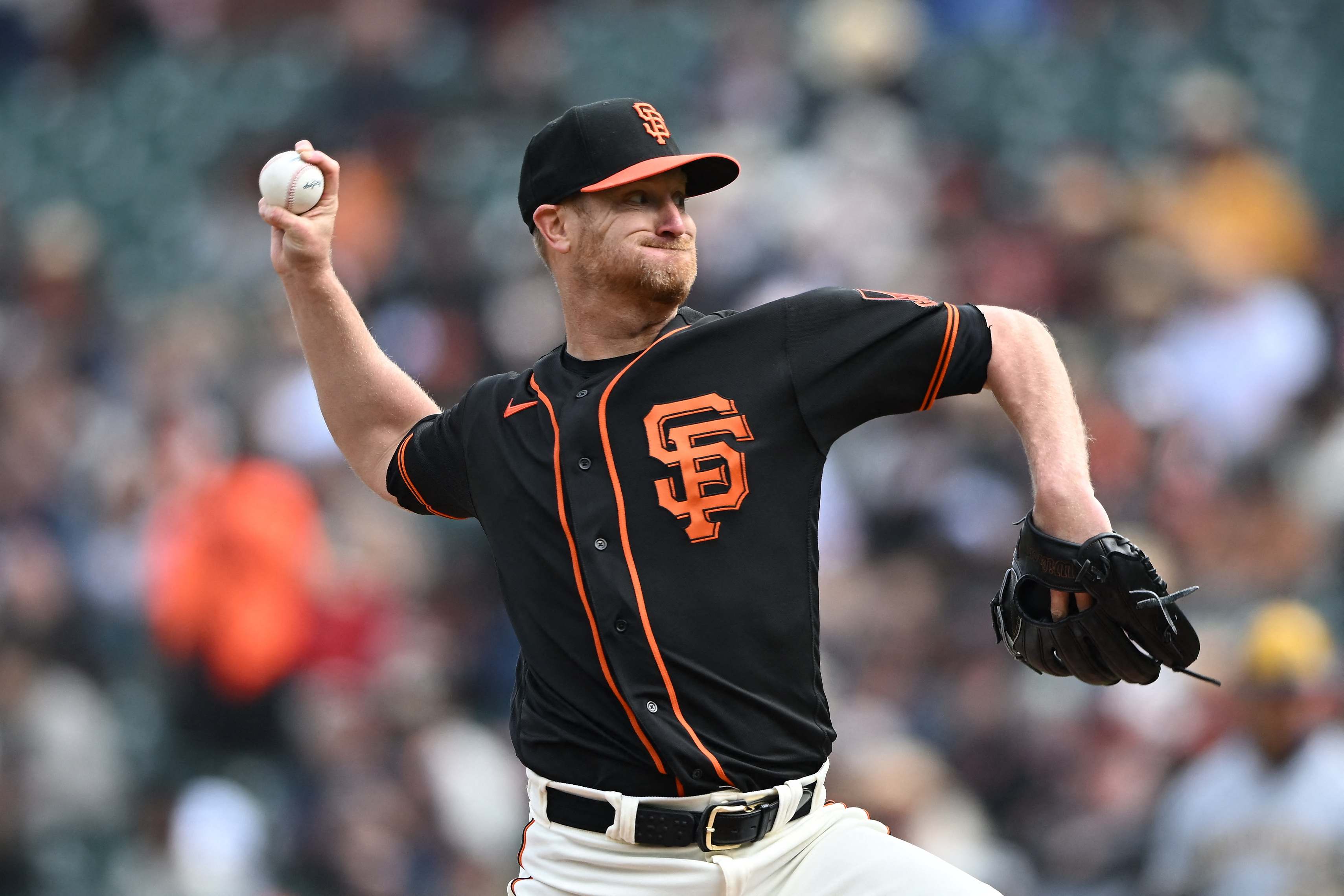 Orioles shut out by Giants, 4-0, as Alex Cobb dominates his former club