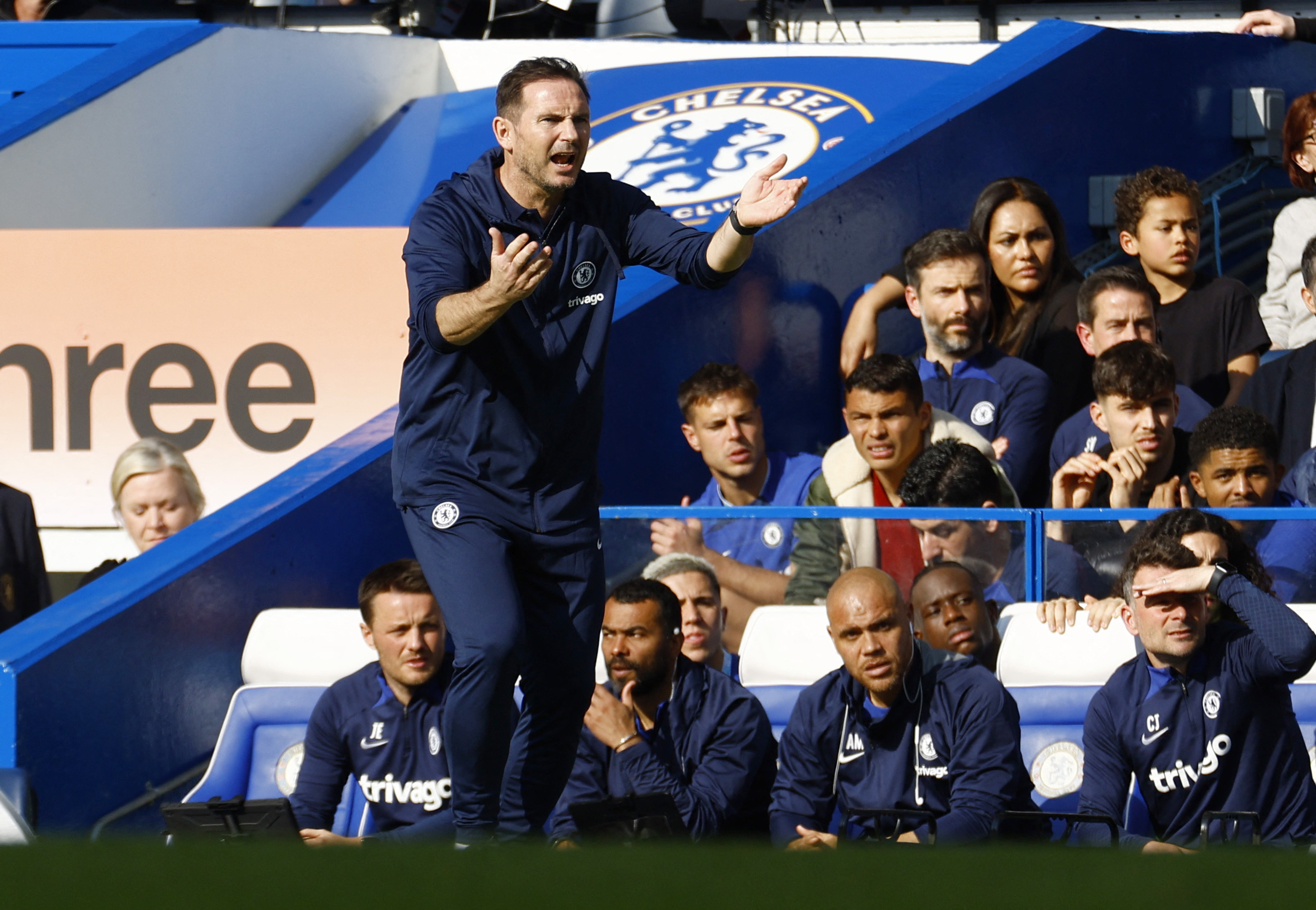 Chelsea v Brighton, Premier League 2